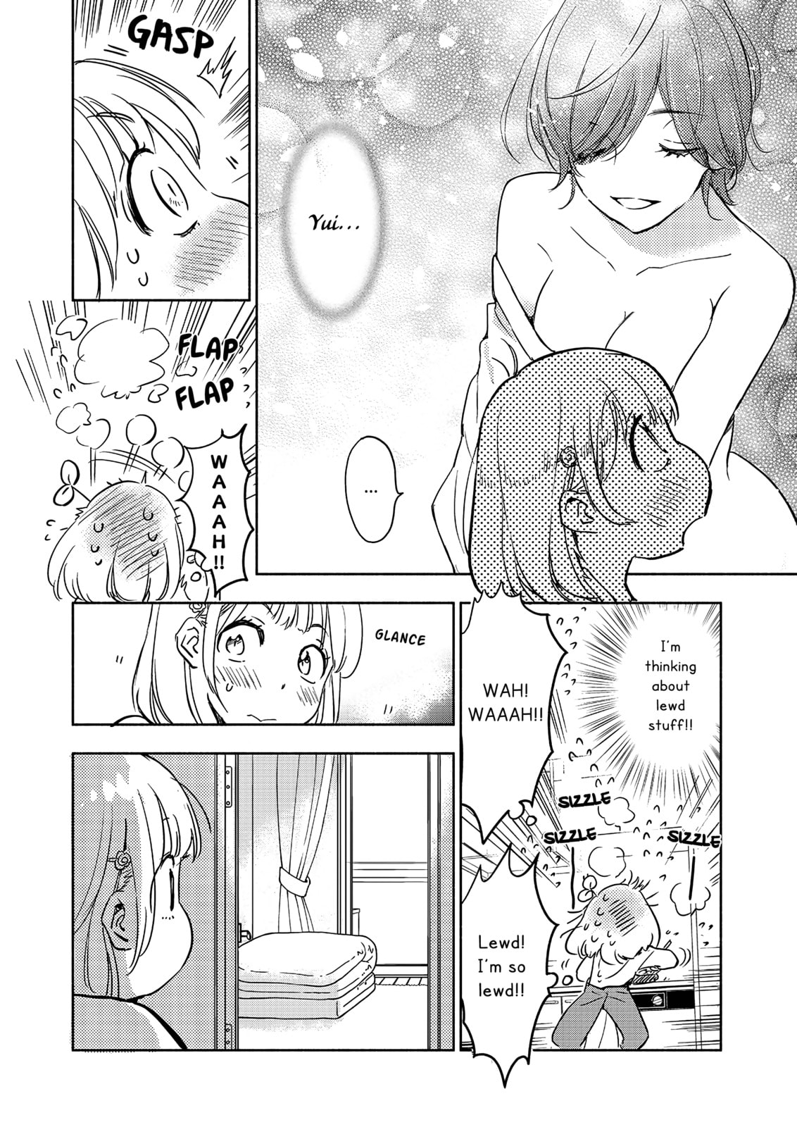 Read Kase-san and... chapter 60 image 2 on Lezhin
