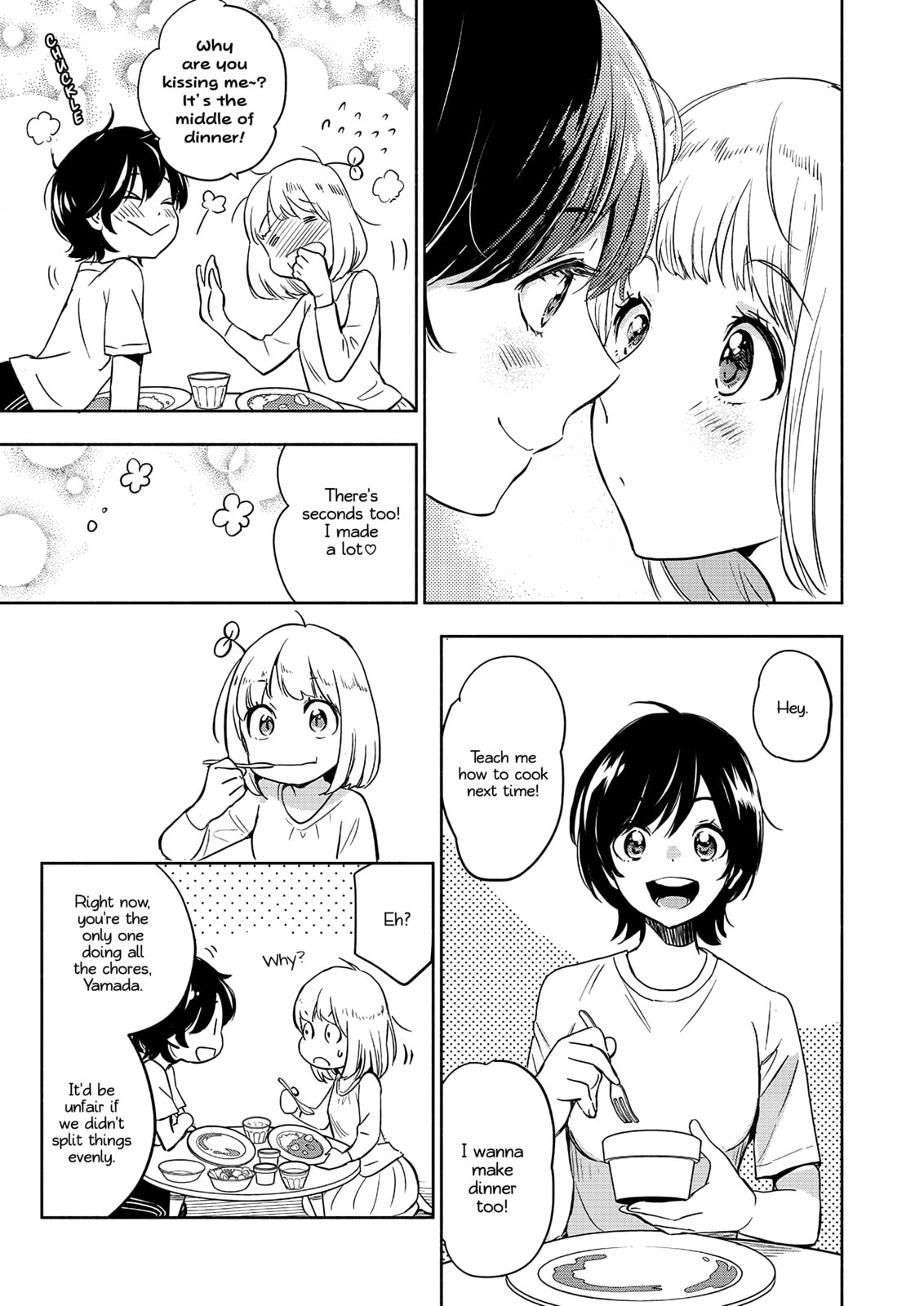 Read Kase-san and... chapter 60 image 9 on Lezhin