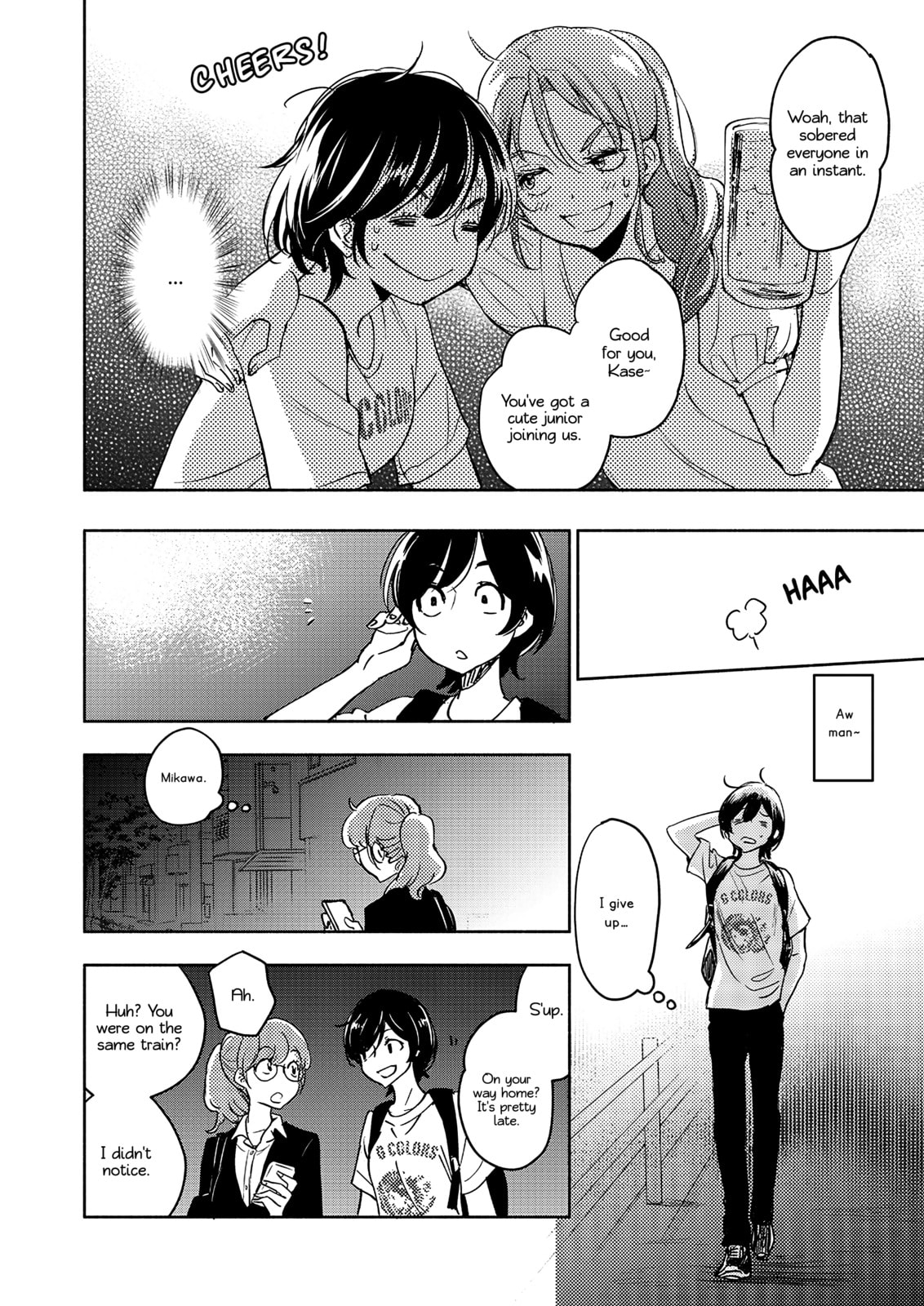 Read Kase-san and... chapter 61 image 10 on Lezhin