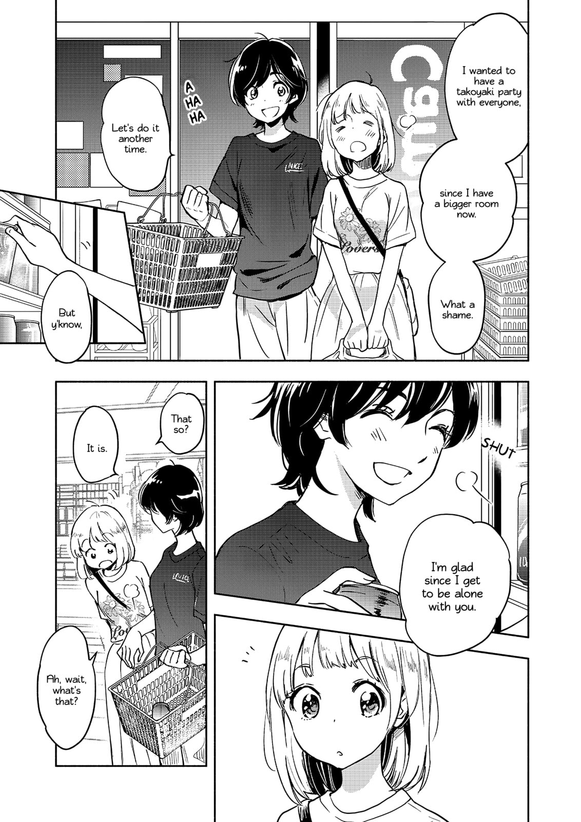 Read Kase-san and... chapter 61 image 13 on Lezhin