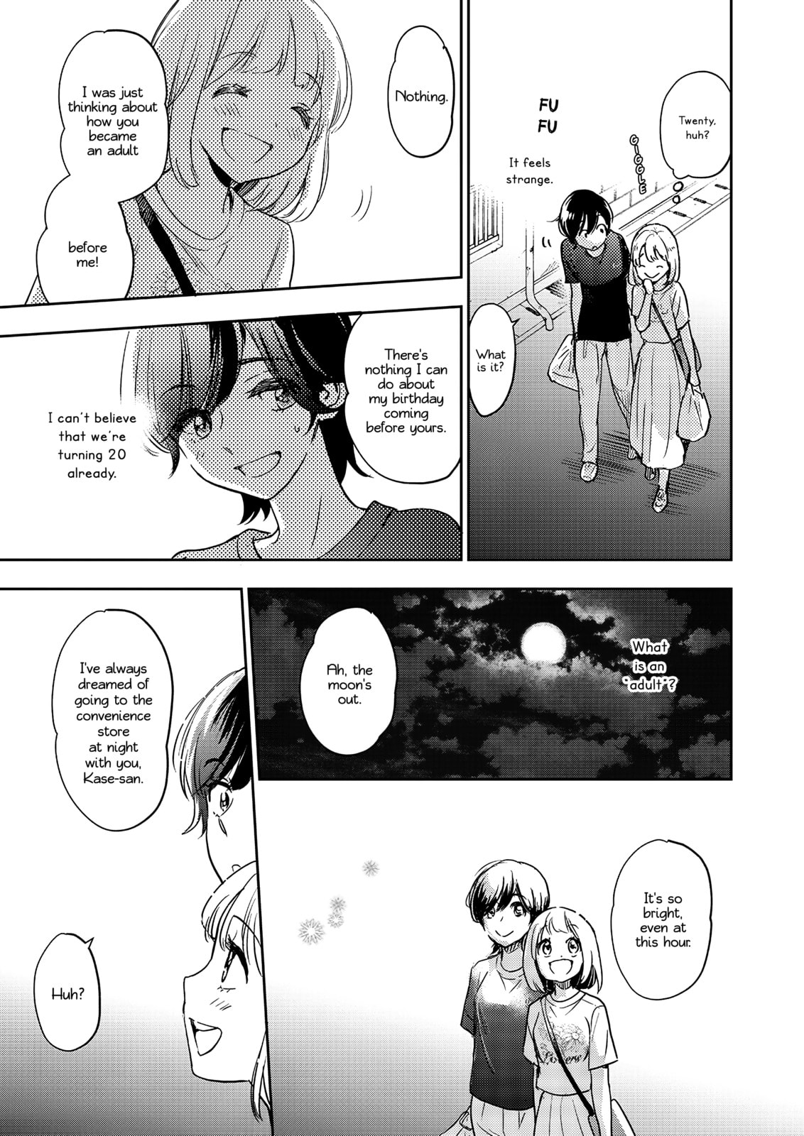 Read Kase-san and... chapter 61 image 15 on Lezhin