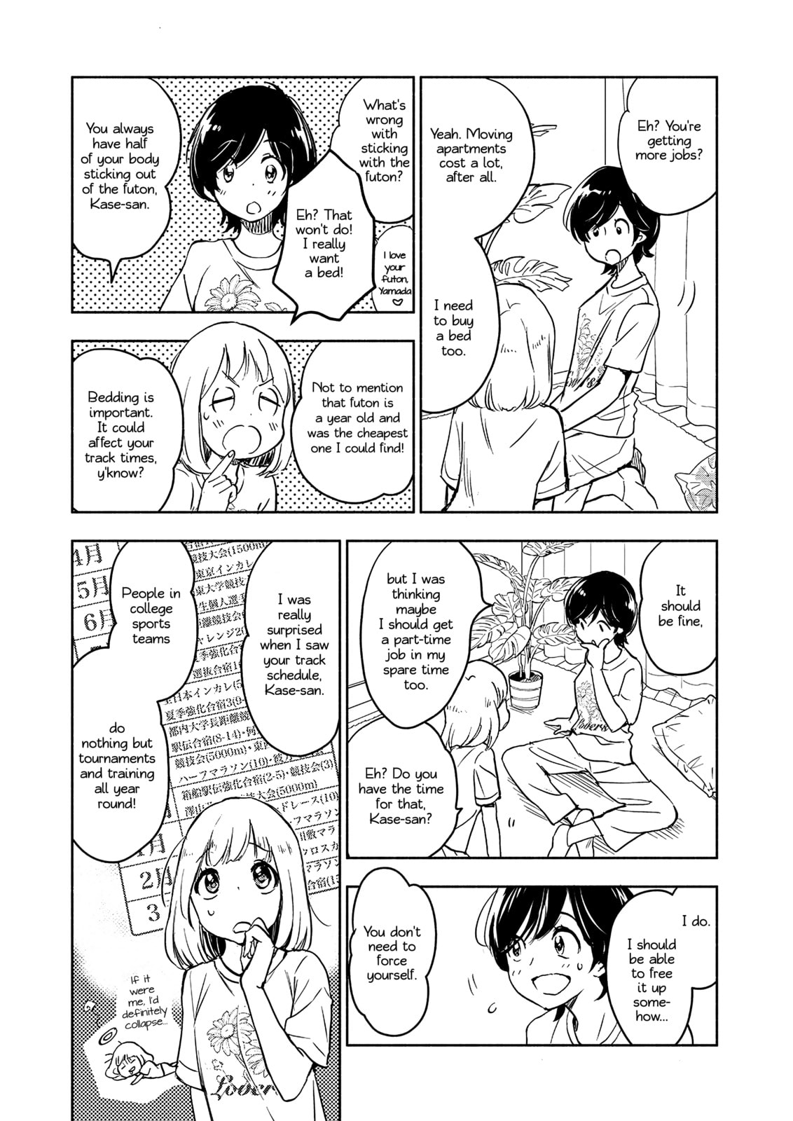 Read Kase-san and... chapter 61 image 18 on Lezhin