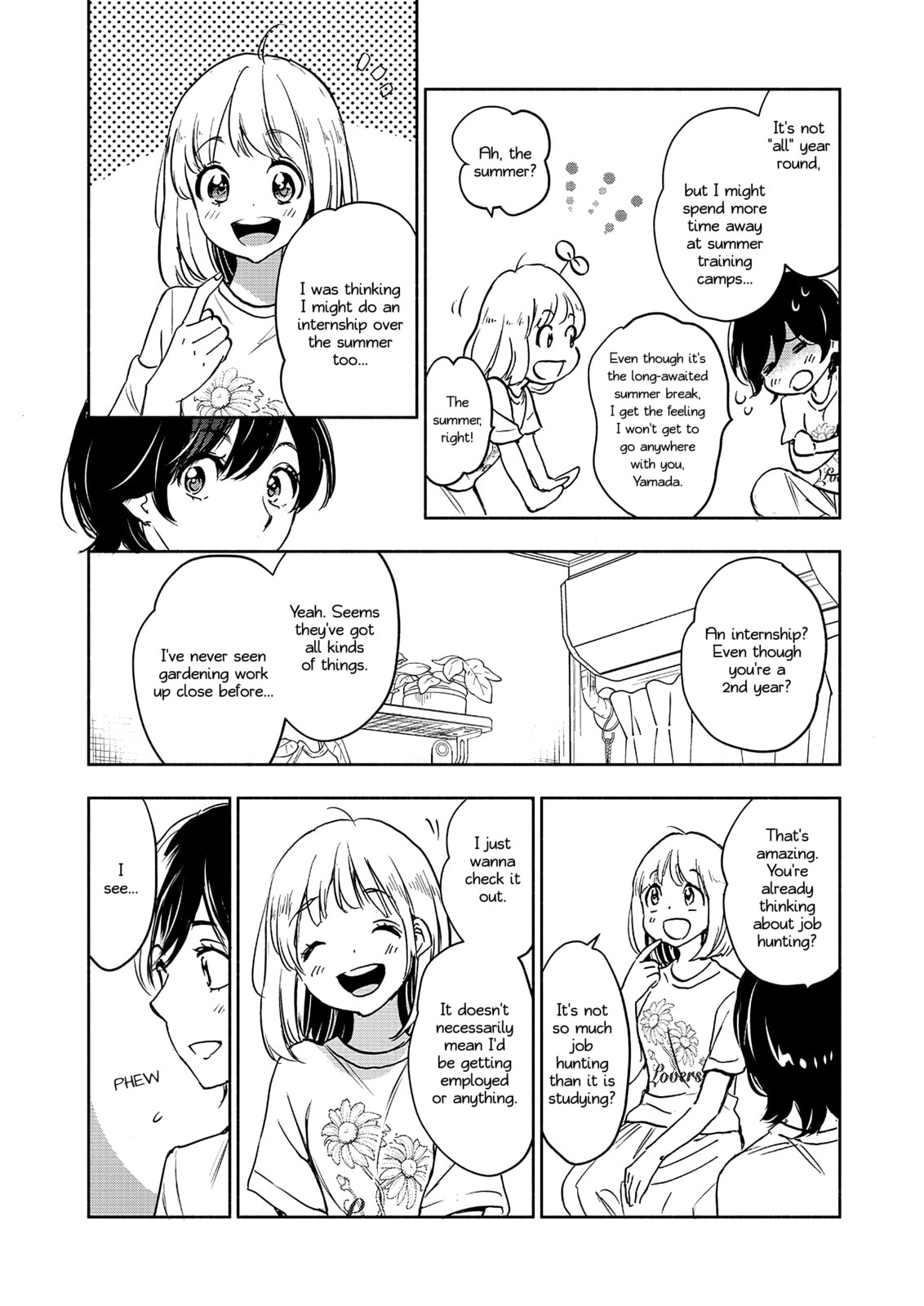 Read Kase-san and... chapter 61 image 19 on Lezhin