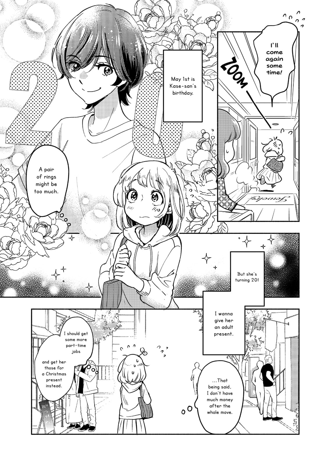 Read Kase-san and... chapter 61 image 3 on Lezhin
