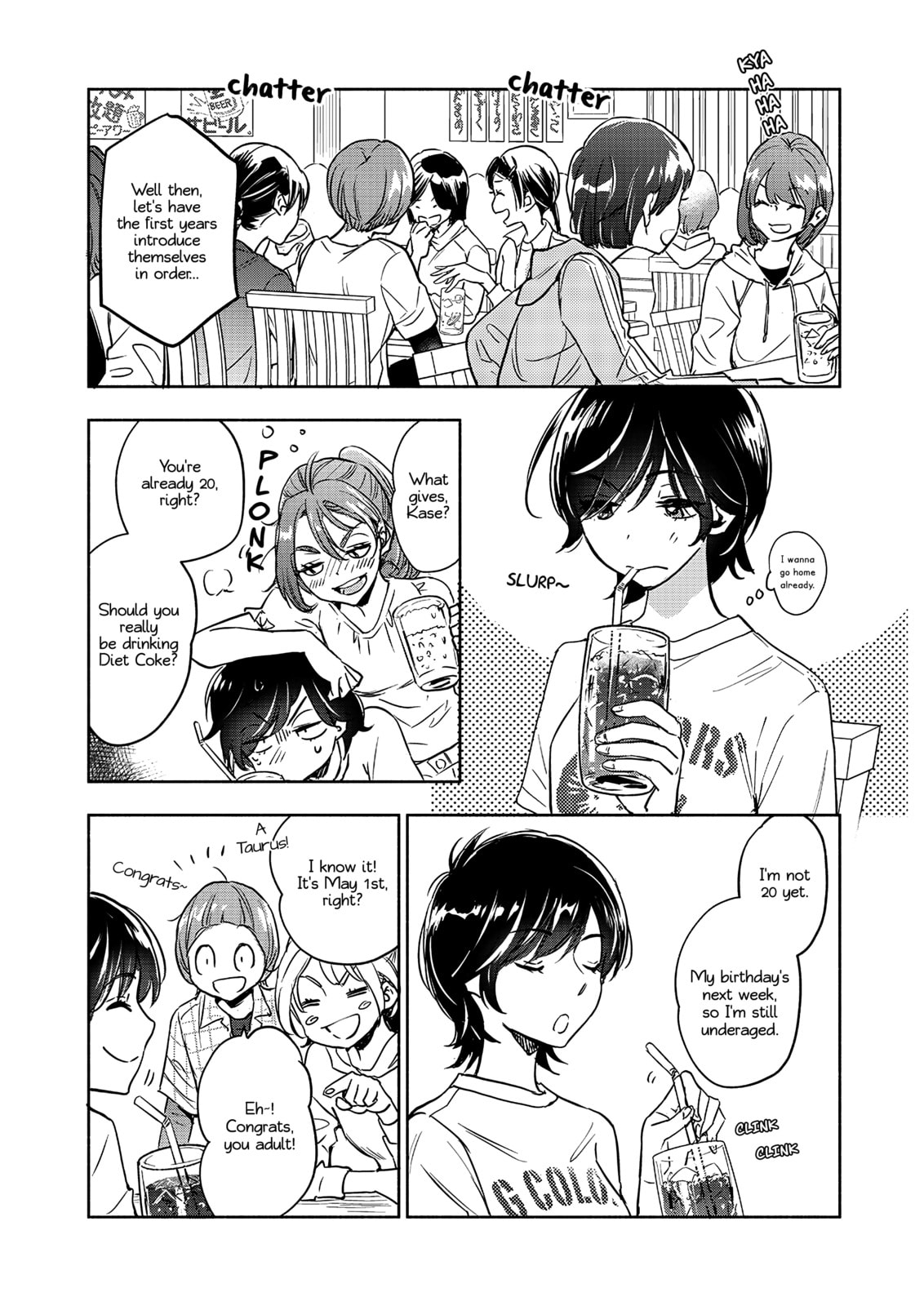 Read Kase-san and... chapter 61 image 7 on Lezhin