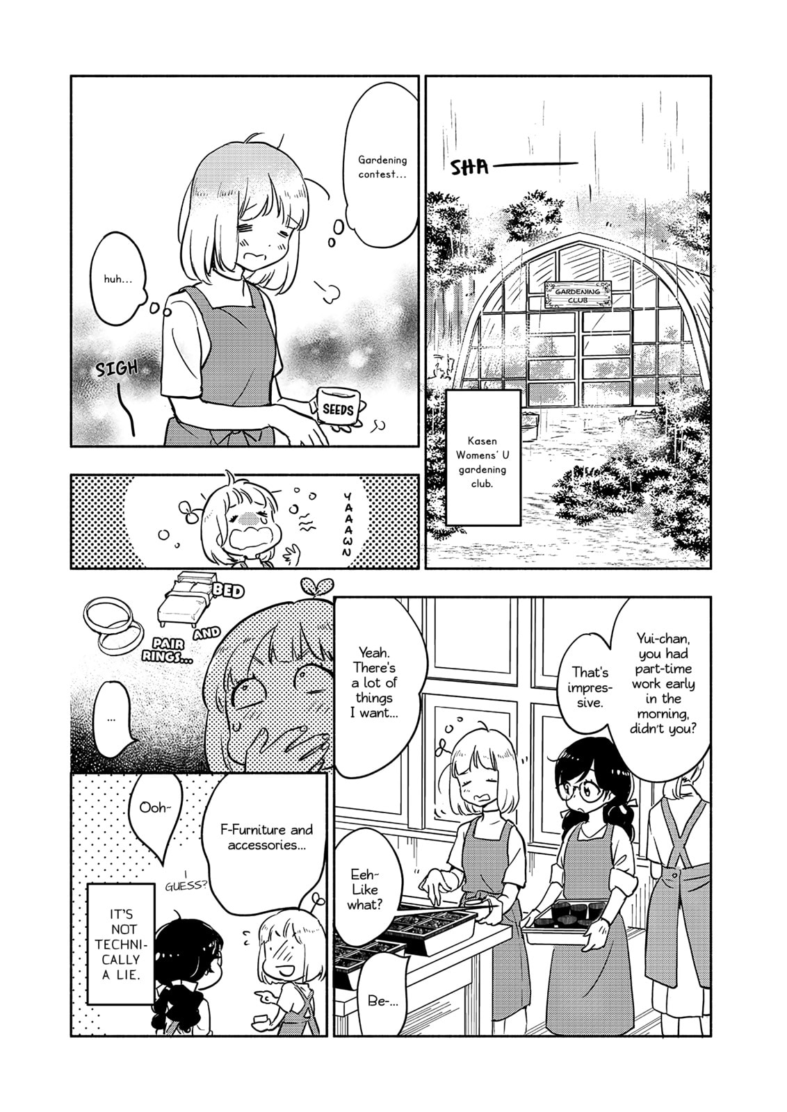 Read Kase-san and... chapter 62 image 14 on Lezhin