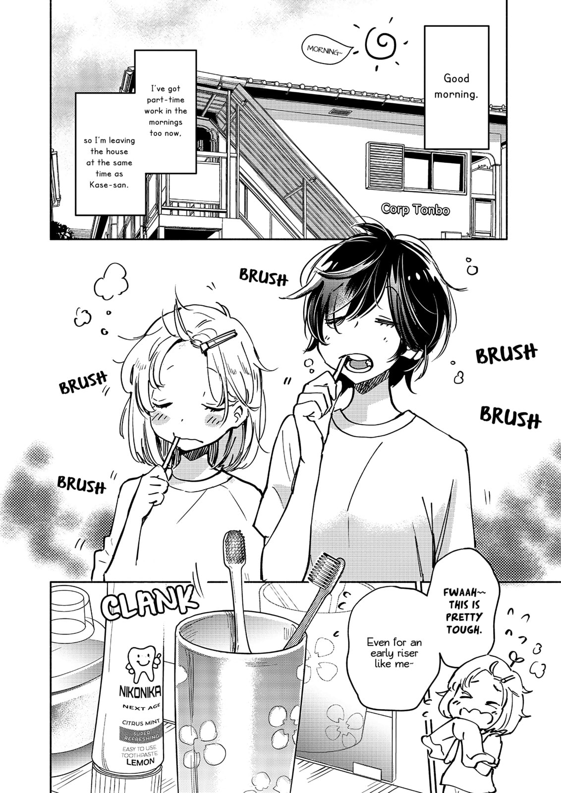 Read Kase-san and... chapter 62 image 2 on Lezhin
