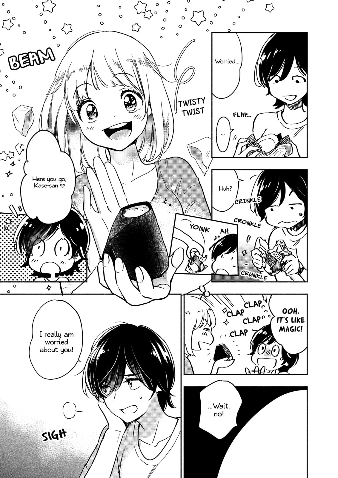 Read Kase-san and... chapter 63 image 11 on Lezhin