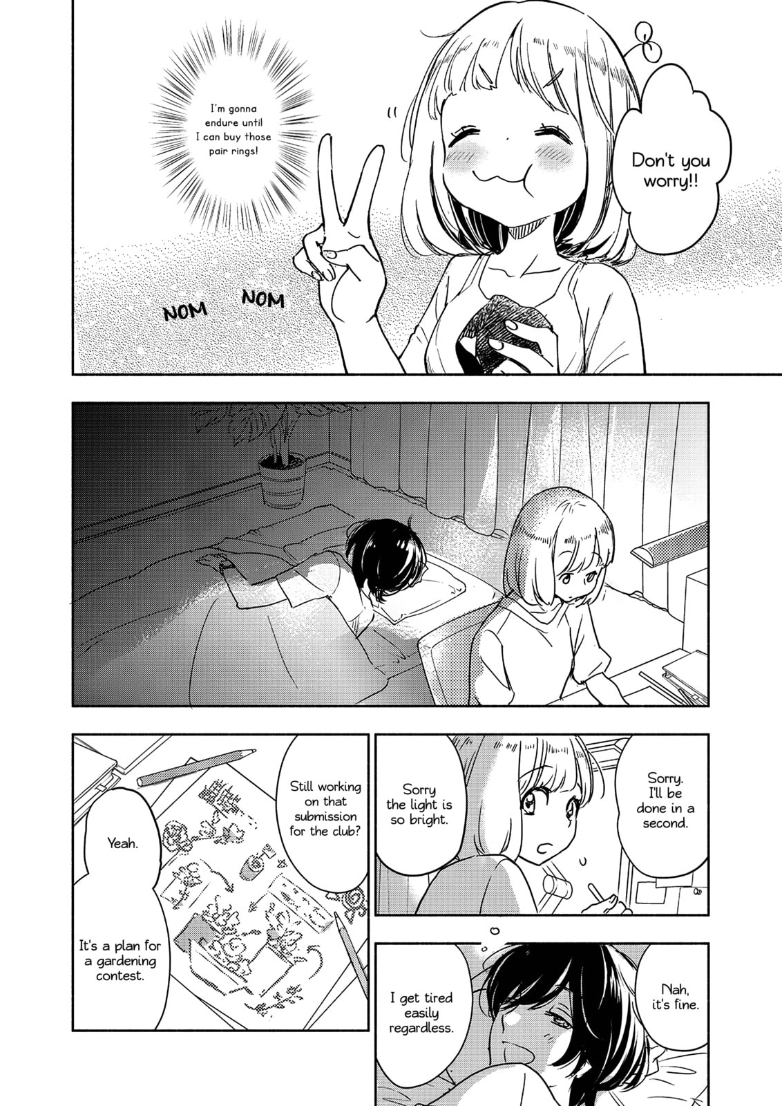 Read Kase-san and... chapter 63 image 12 on Lezhin