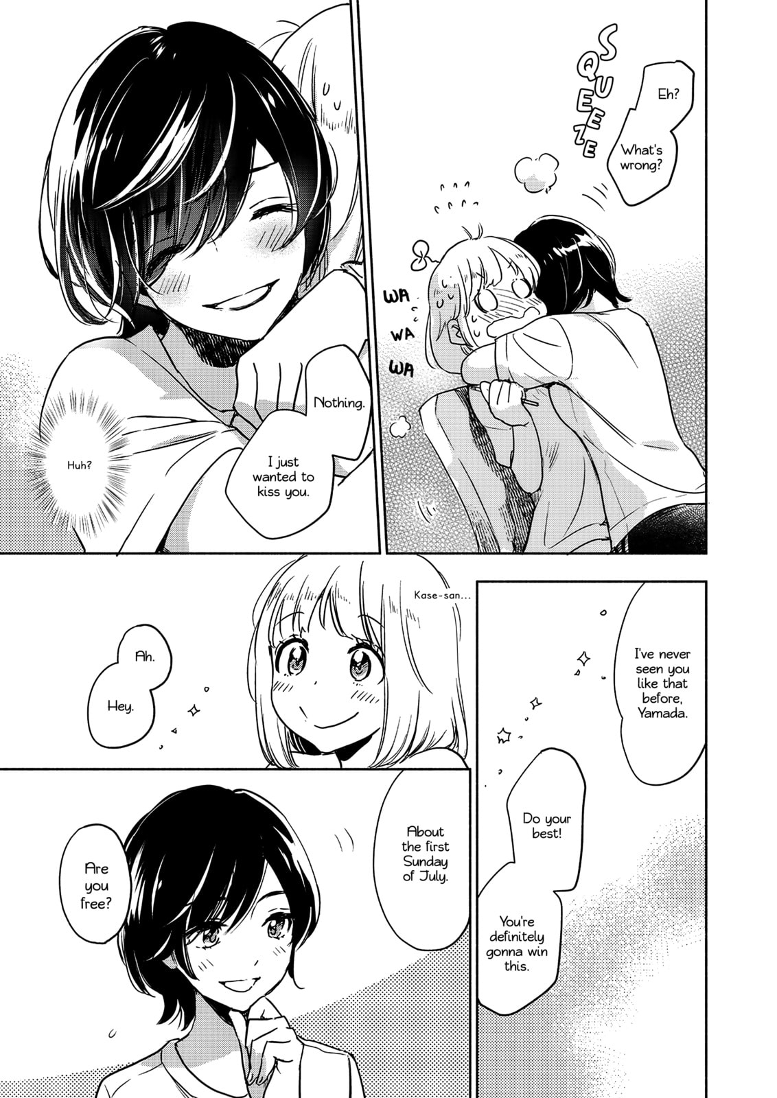 Read Kase-san and... chapter 63 image 15 on Lezhin