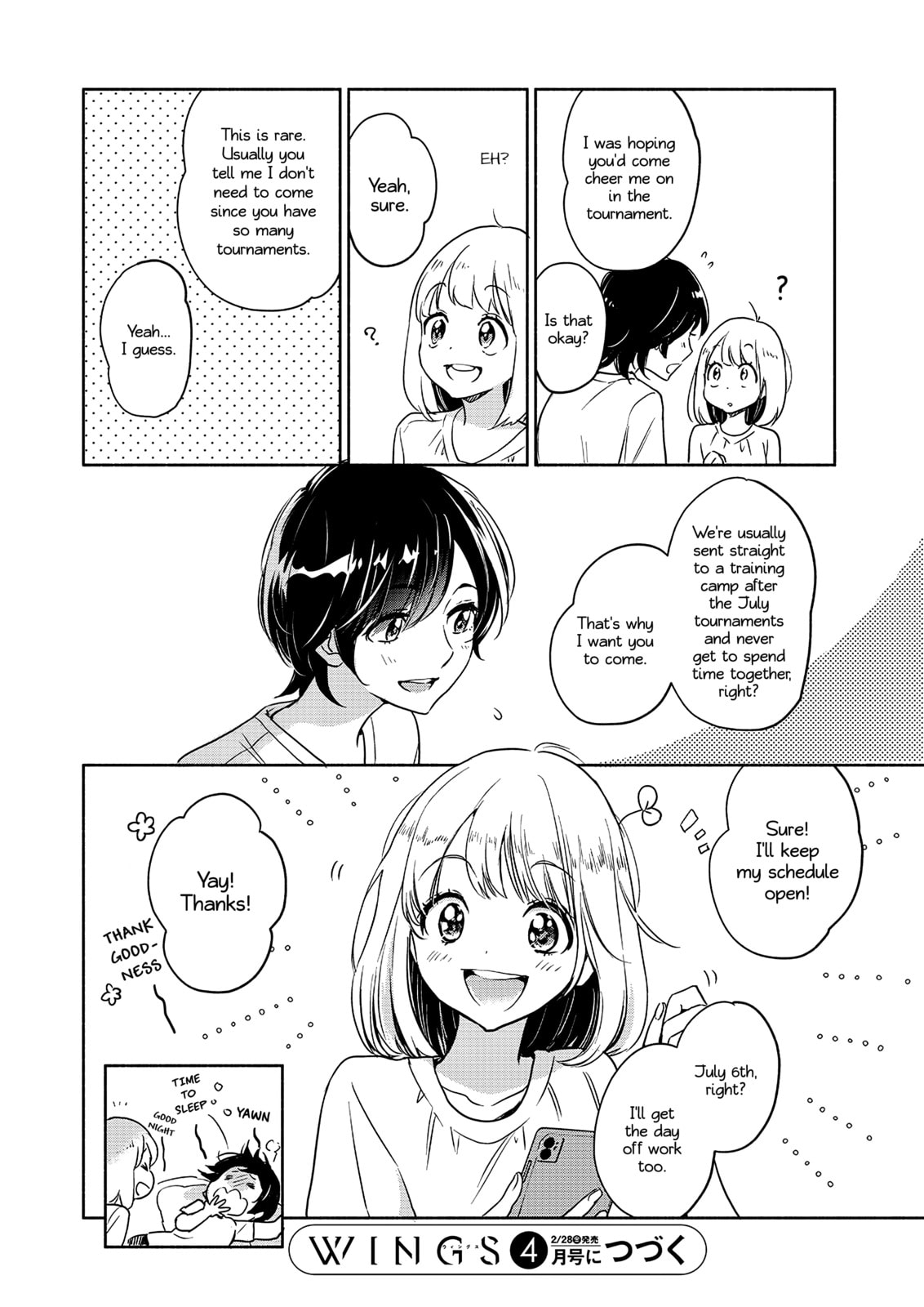 Read Kase-san and... chapter 63 image 16 on Lezhin