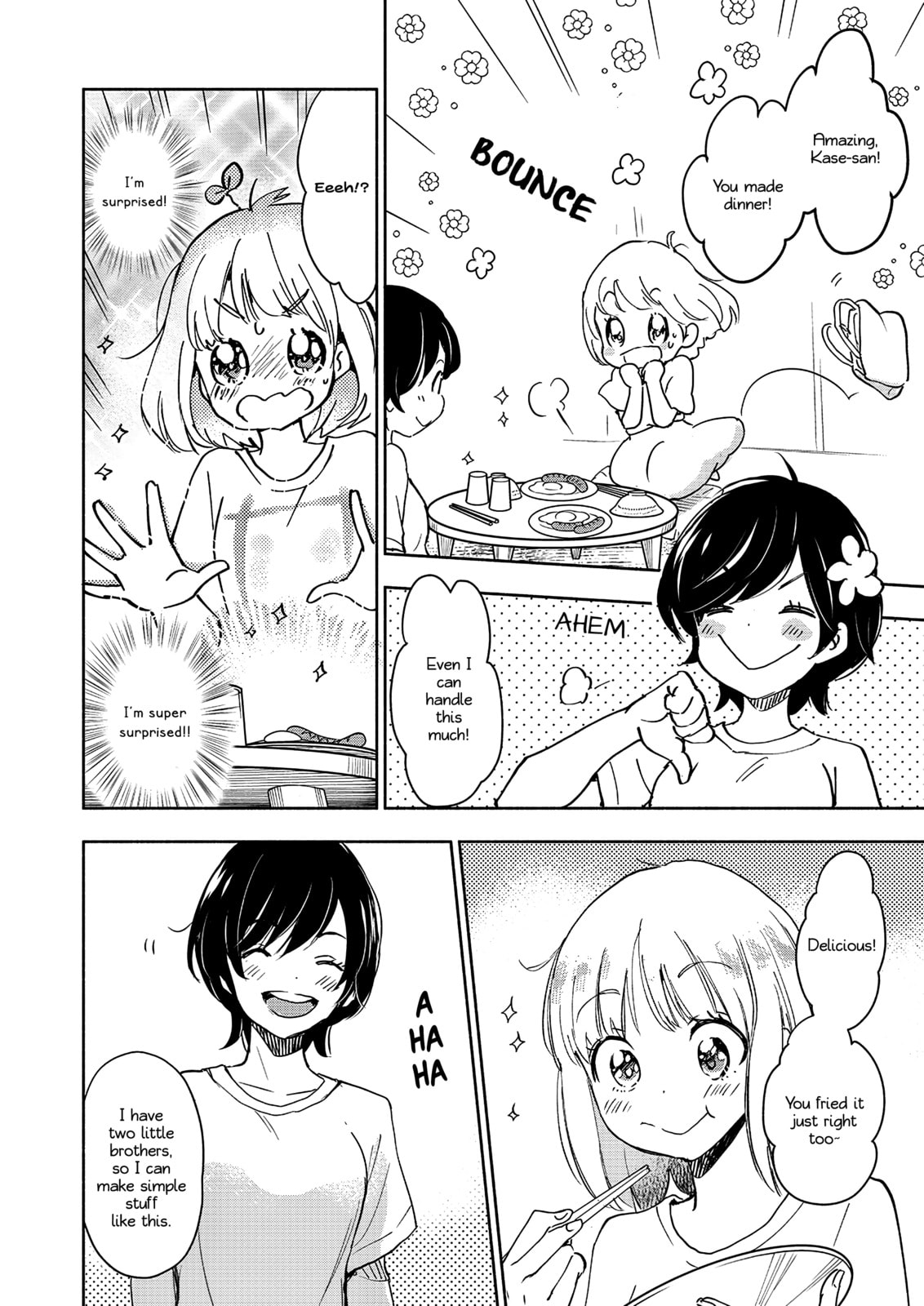 Read Kase-san and... chapter 64 image 12 on Lezhin