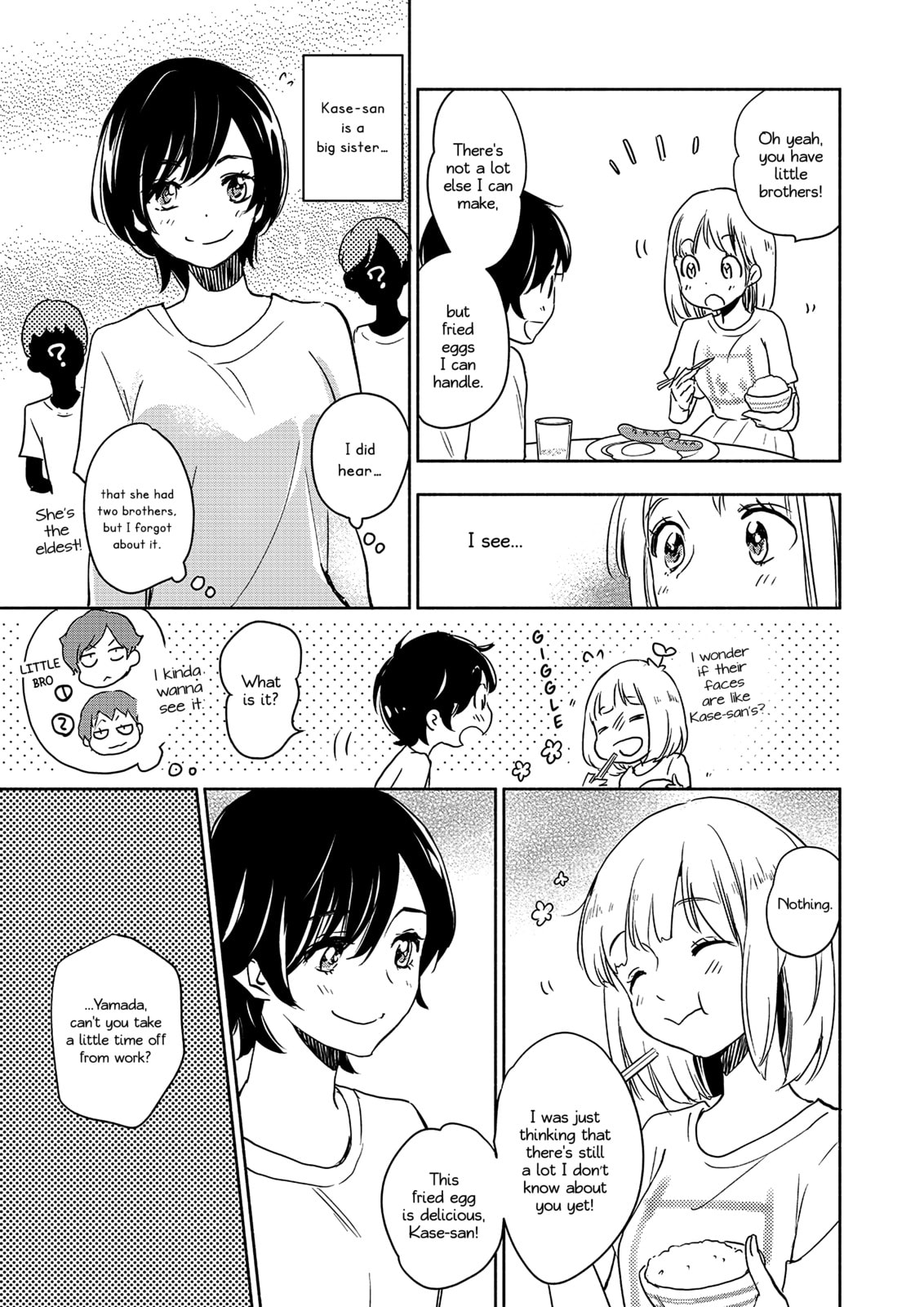 Read Kase-san and... chapter 64 image 13 on Lezhin