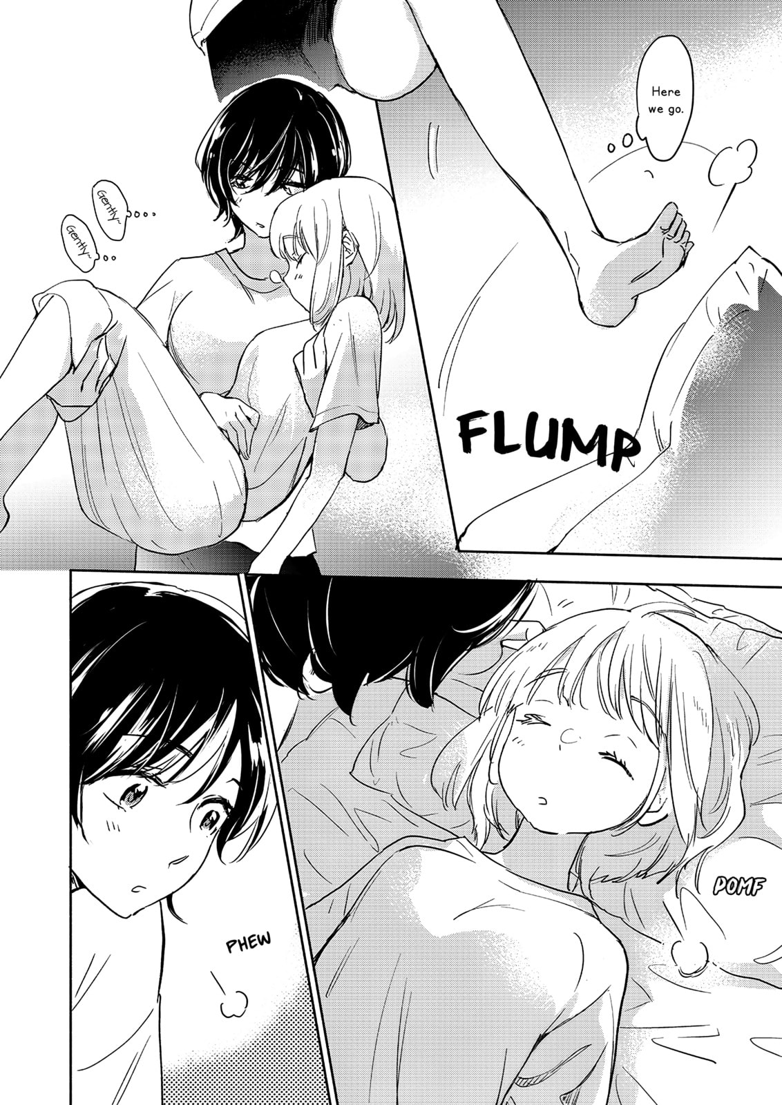 Read Kase-san and... chapter 64 image 16 on Lezhin