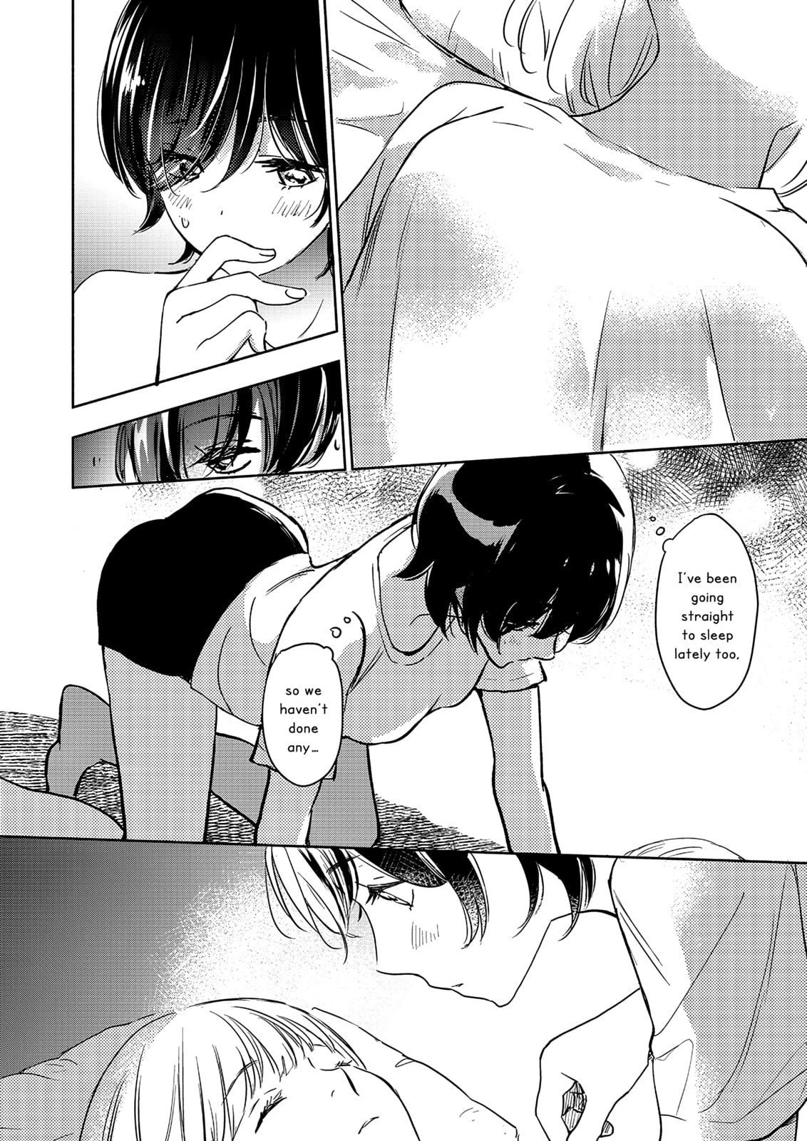 Read Kase-san and... chapter 64 image 18 on Lezhin