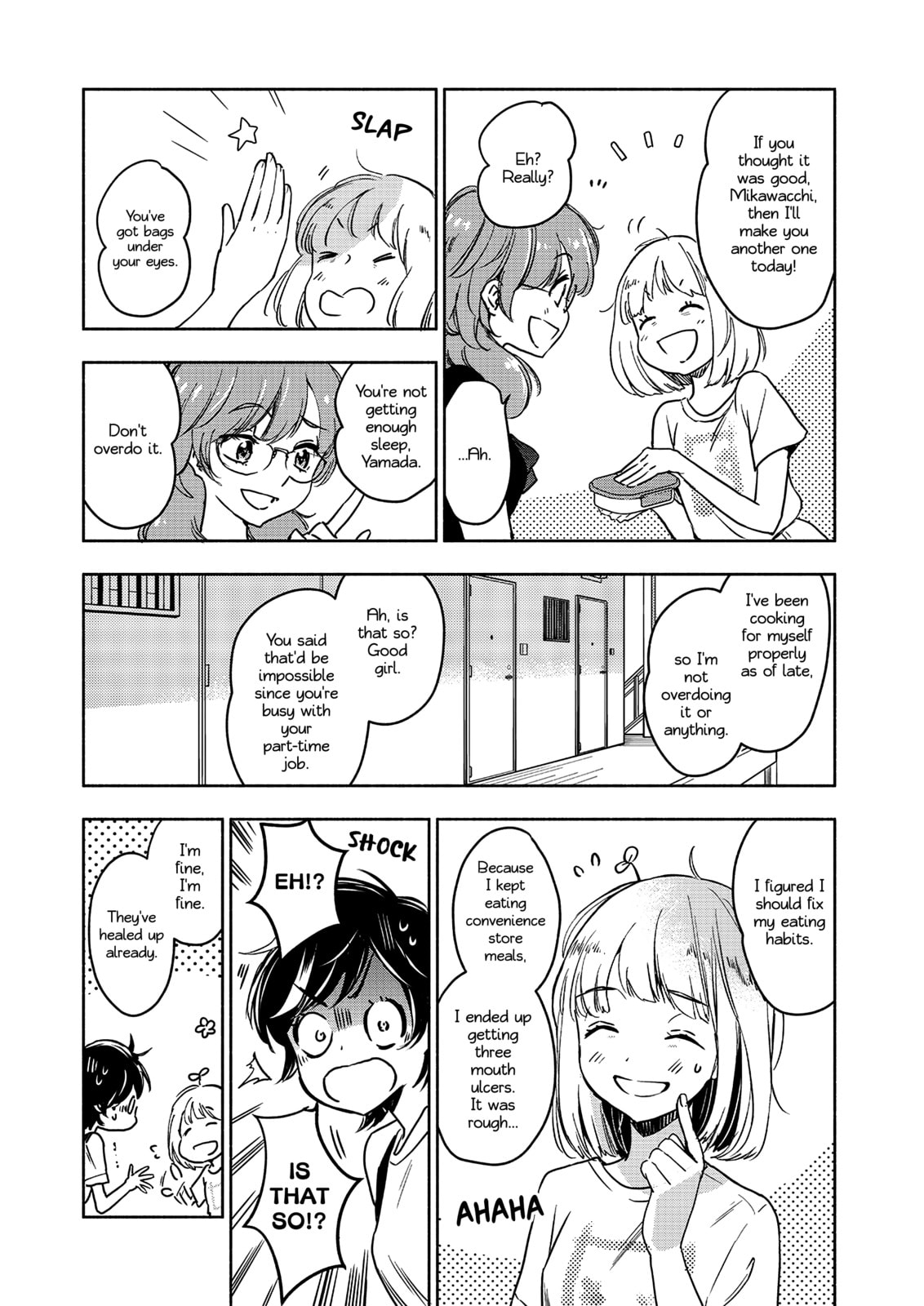Read Kase-san and... chapter 64 image 4 on Lezhin