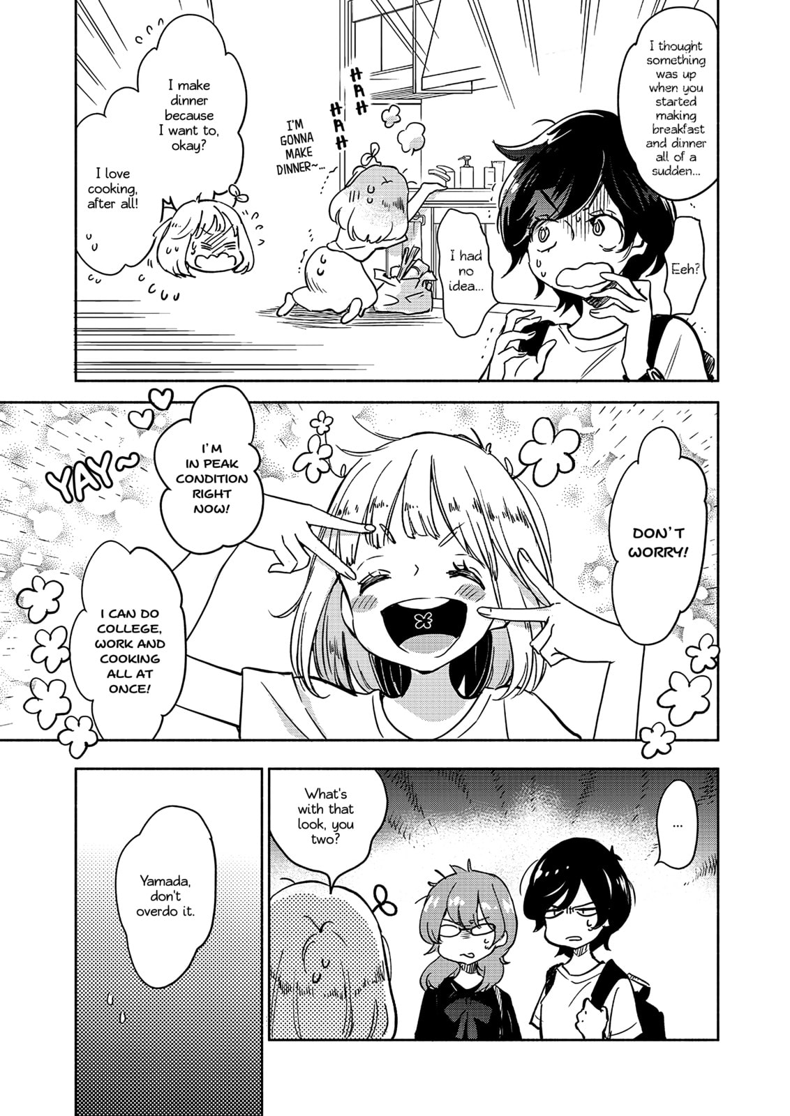 Read Kase-san and... chapter 64 image 5 on Lezhin