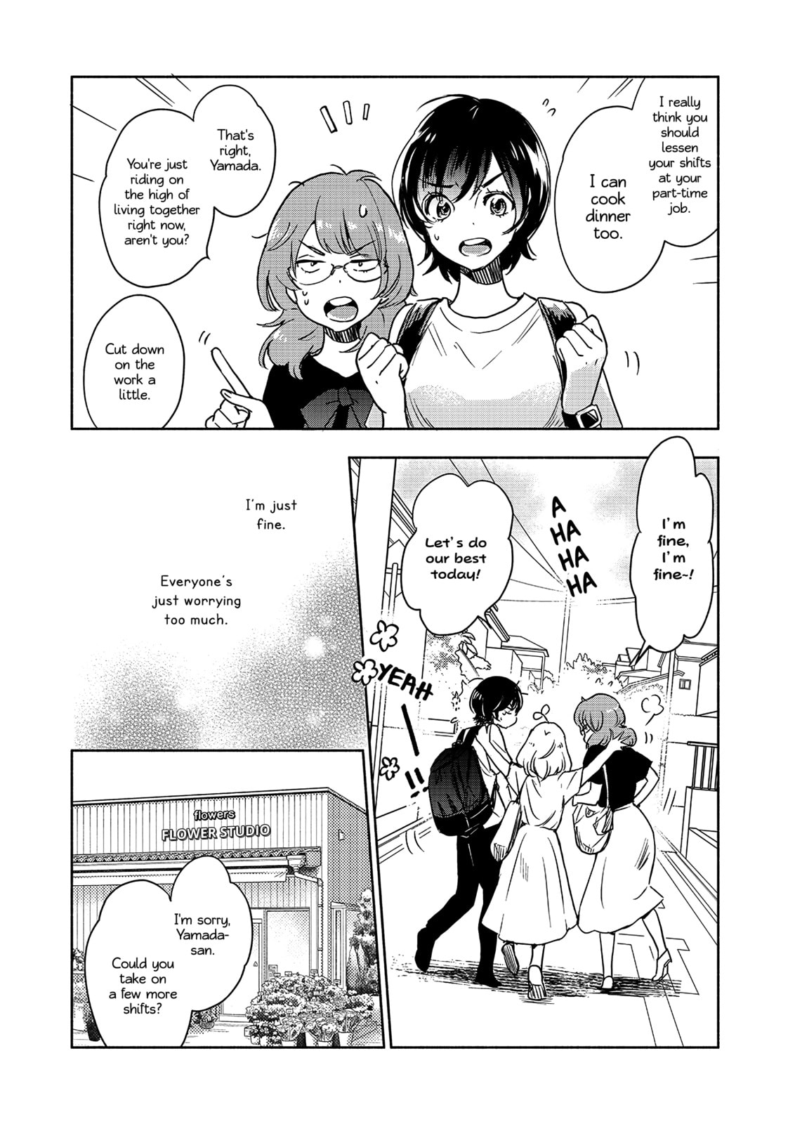 Read Kase-san and... chapter 64 image 6 on Lezhin