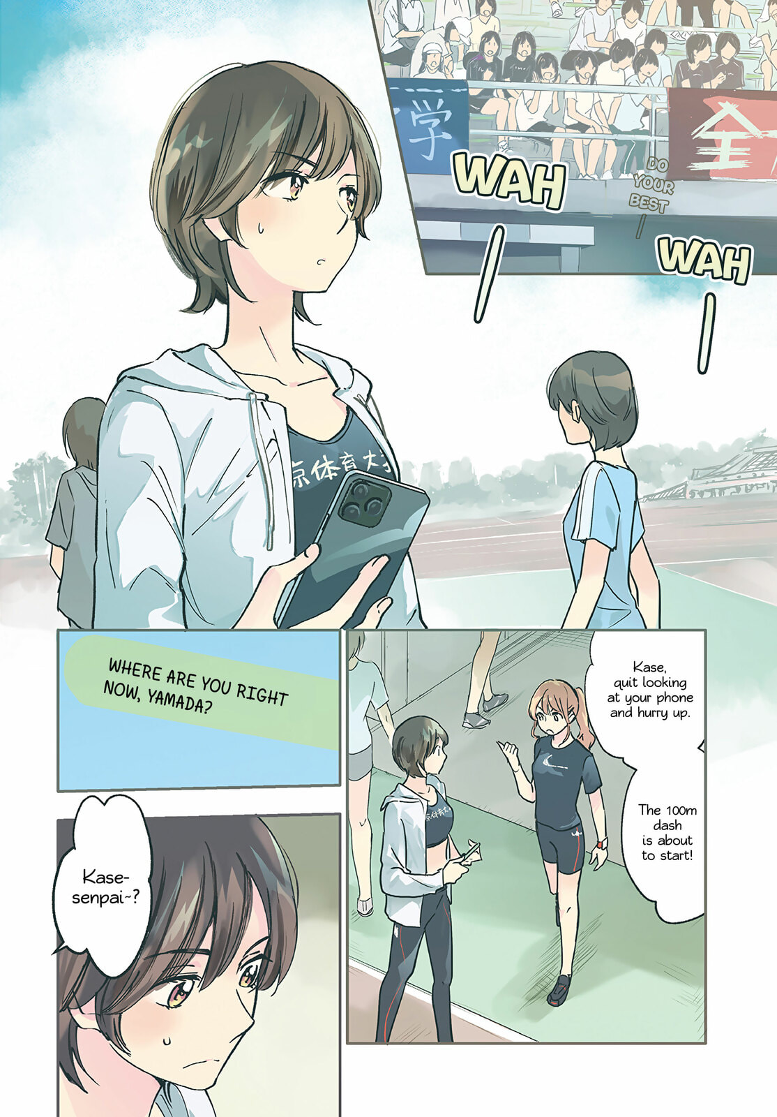 Read Kase-san and... chapter 65 image 2 on Lezhin