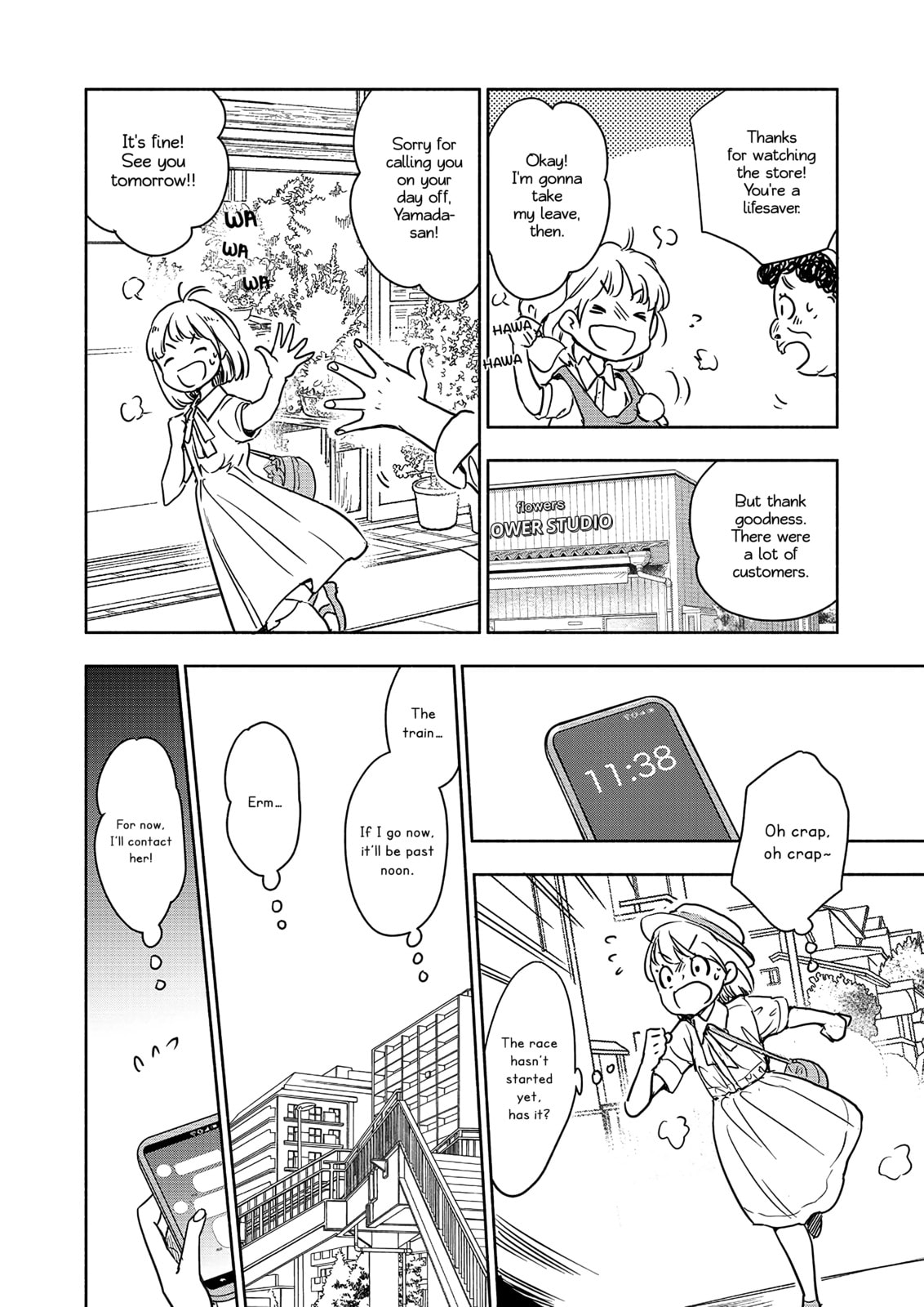 Read Kase-san and... chapter 65 image 8 on Lezhin