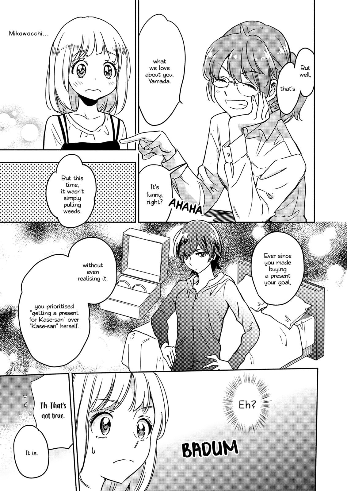 Read Kase-san and... chapter 66 image 13 on Lezhin