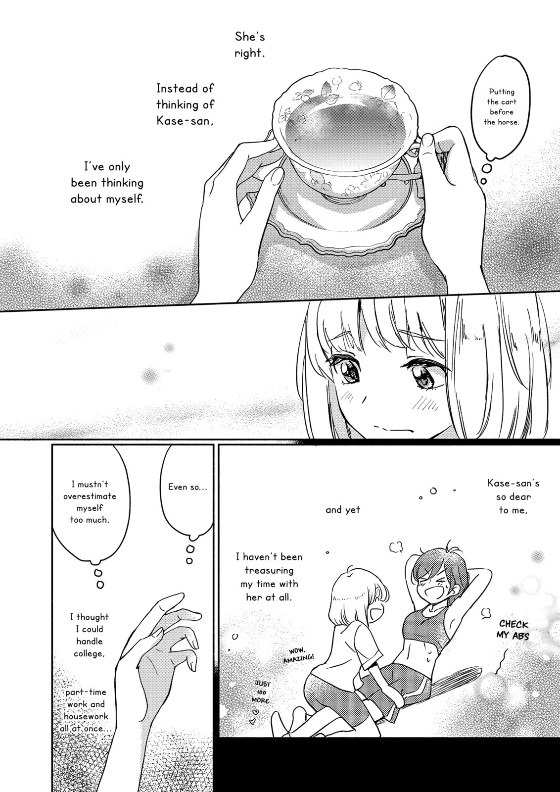 Read Kase-san and... chapter 66 image 16 on Lezhin