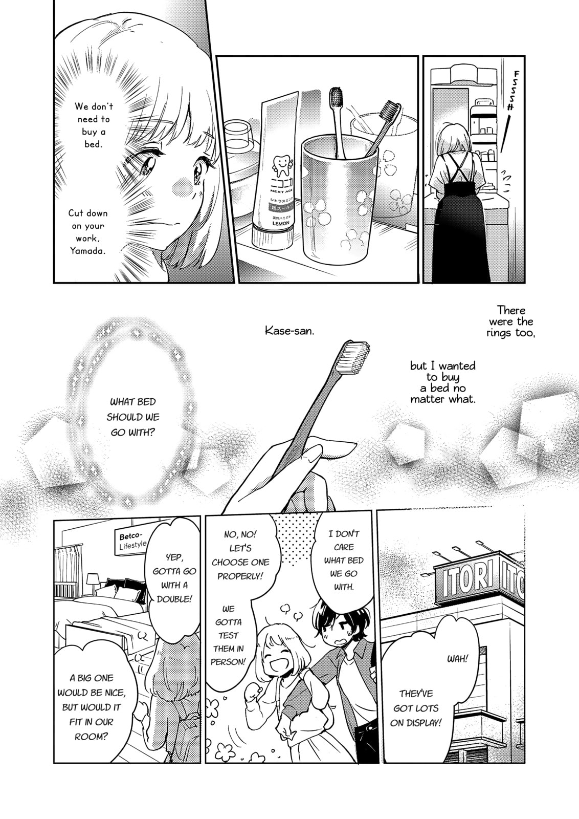 Read Kase-san and... chapter 66 image 6 on Lezhin