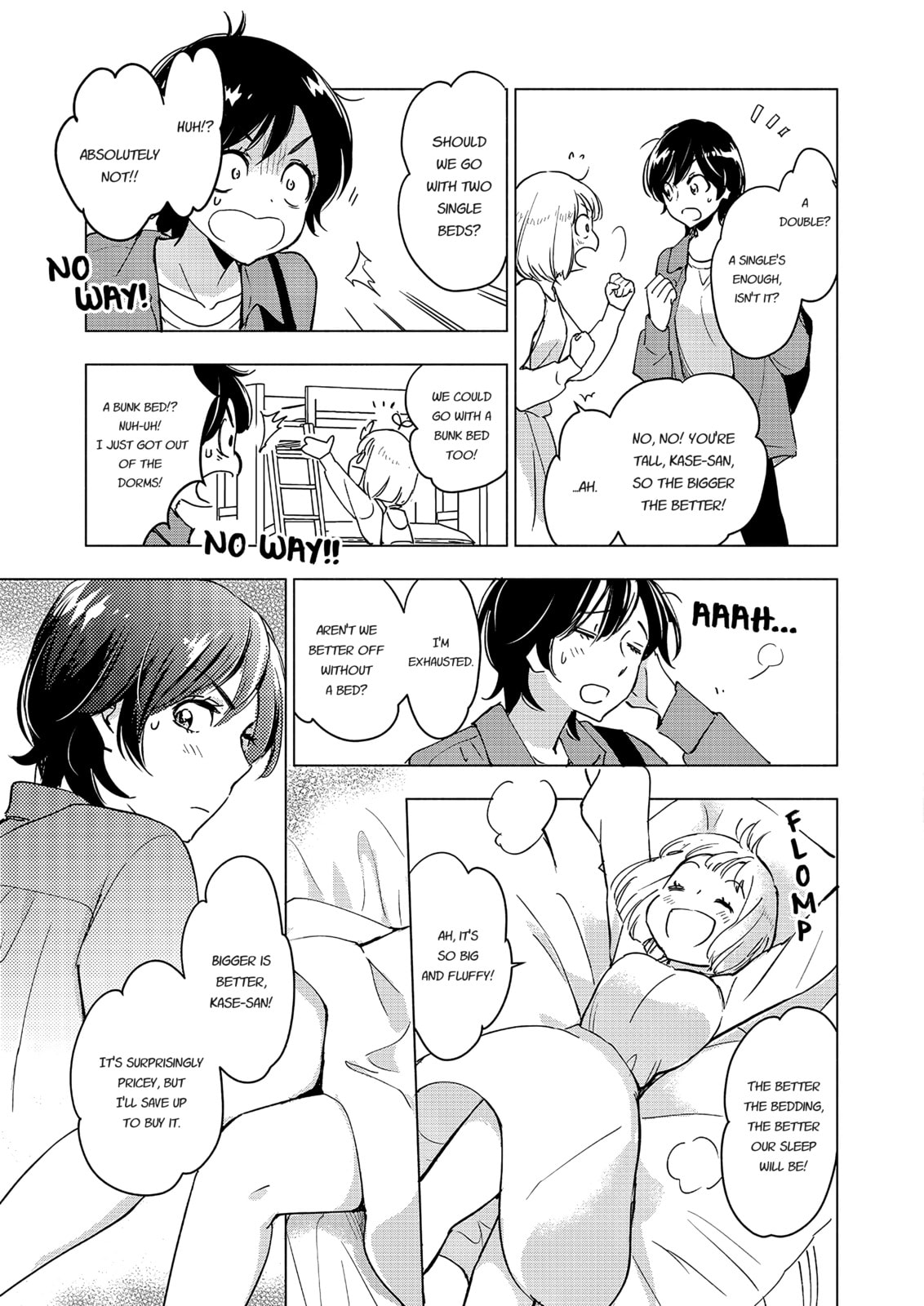 Read Kase-san and... chapter 66 image 7 on Lezhin
