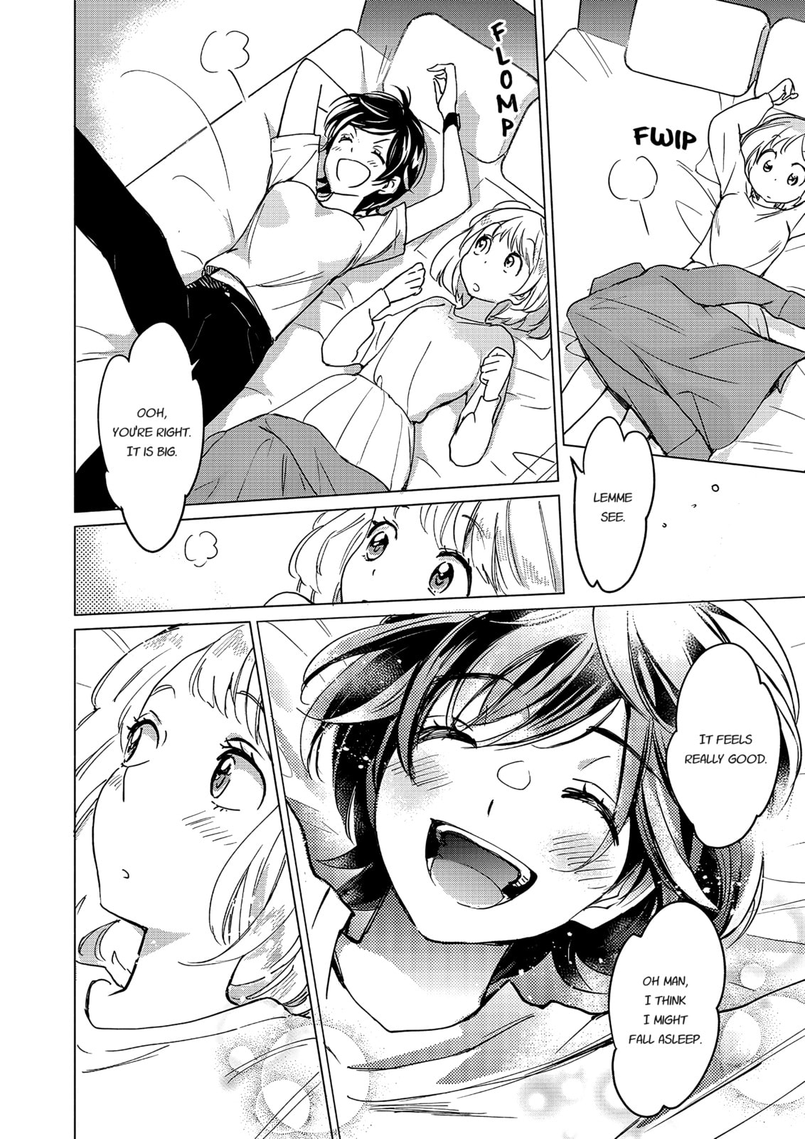 Read Kase-san and... chapter 66 image 8 on Lezhin