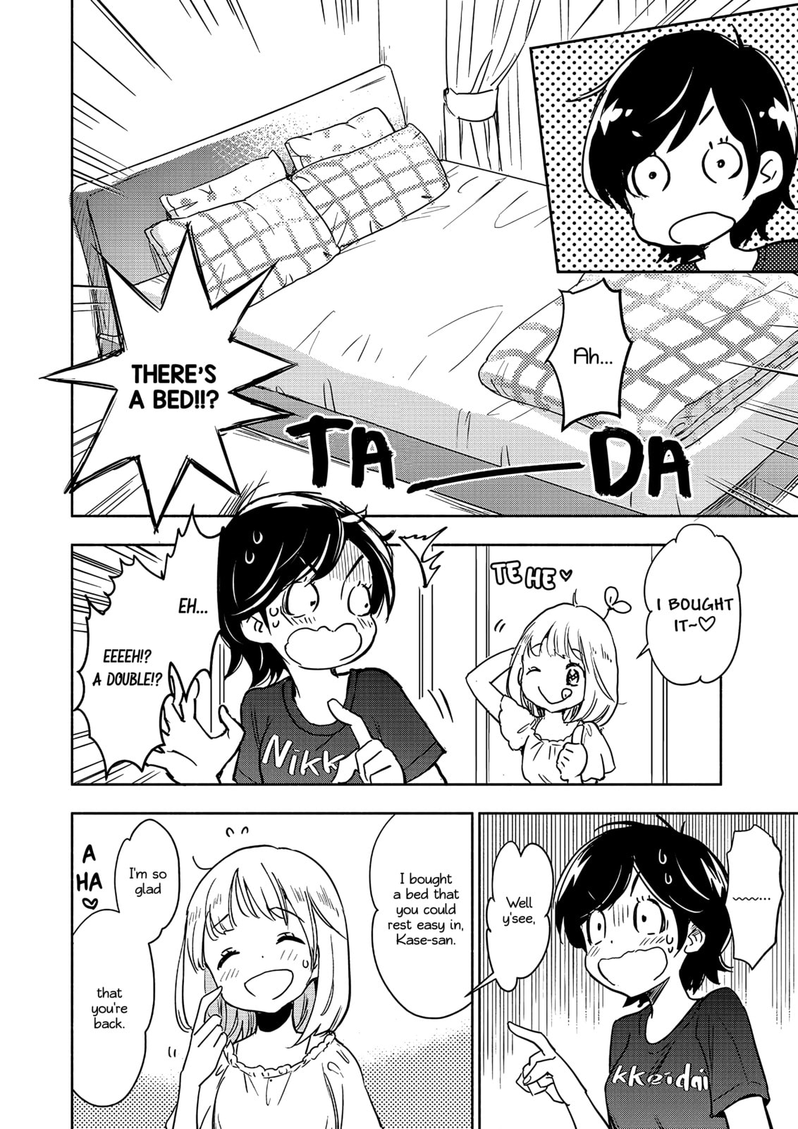 Read Kase-san and... chapter 67 image 10 on Lezhin