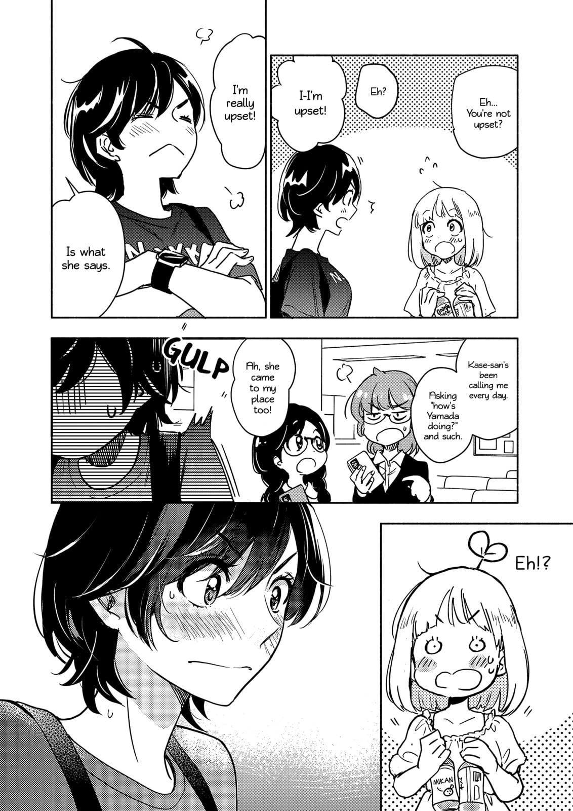 Read Kase-san and... chapter 67 image 6 on Lezhin