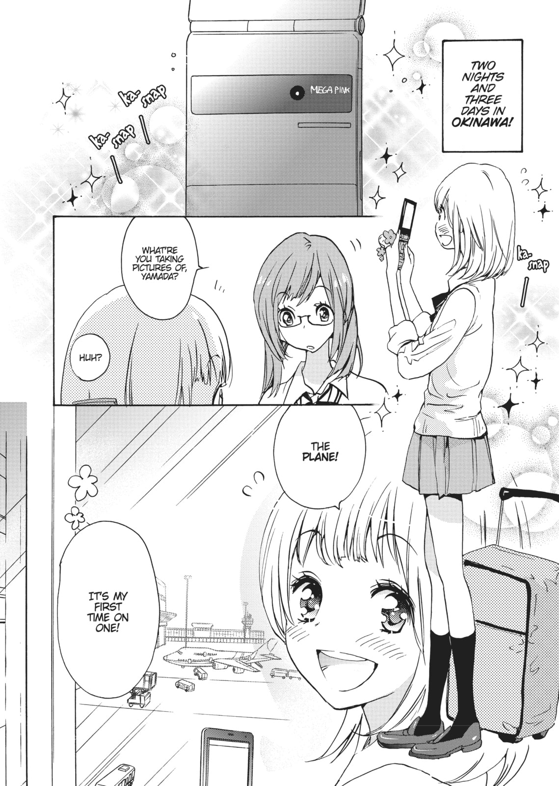 Read Kase-san and... chapter 7 image 1 on Lezhin