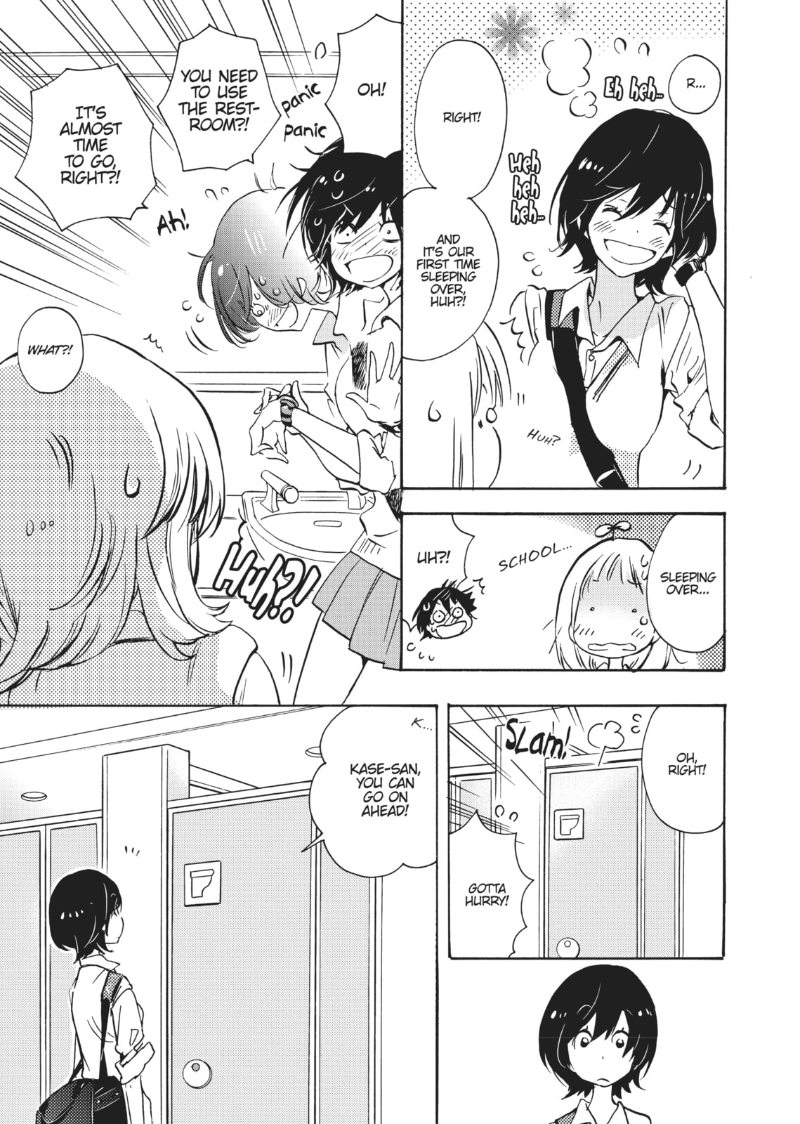 Read Kase-san and... chapter 7 image 10 on Lezhin