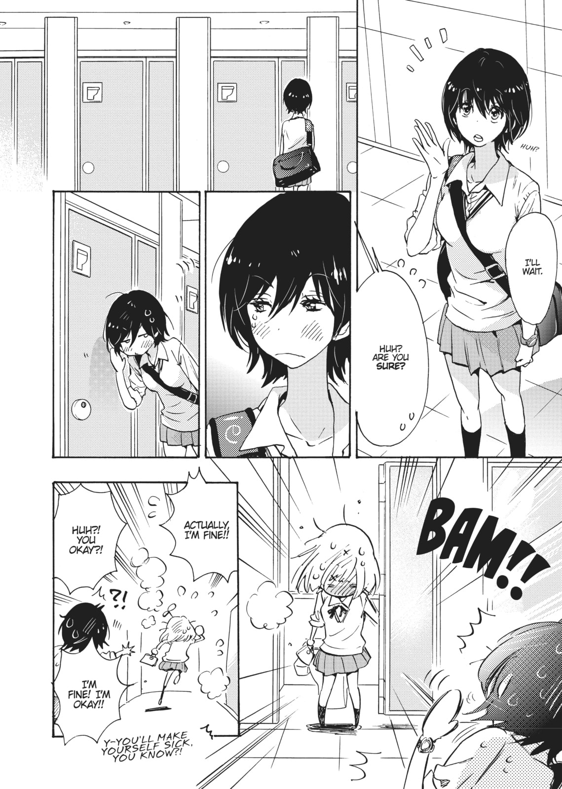 Read Kase-san and... chapter 7 image 11 on Lezhin