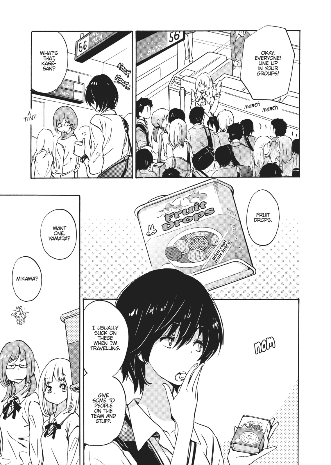 Read Kase-san and... chapter 7 image 12 on Lezhin