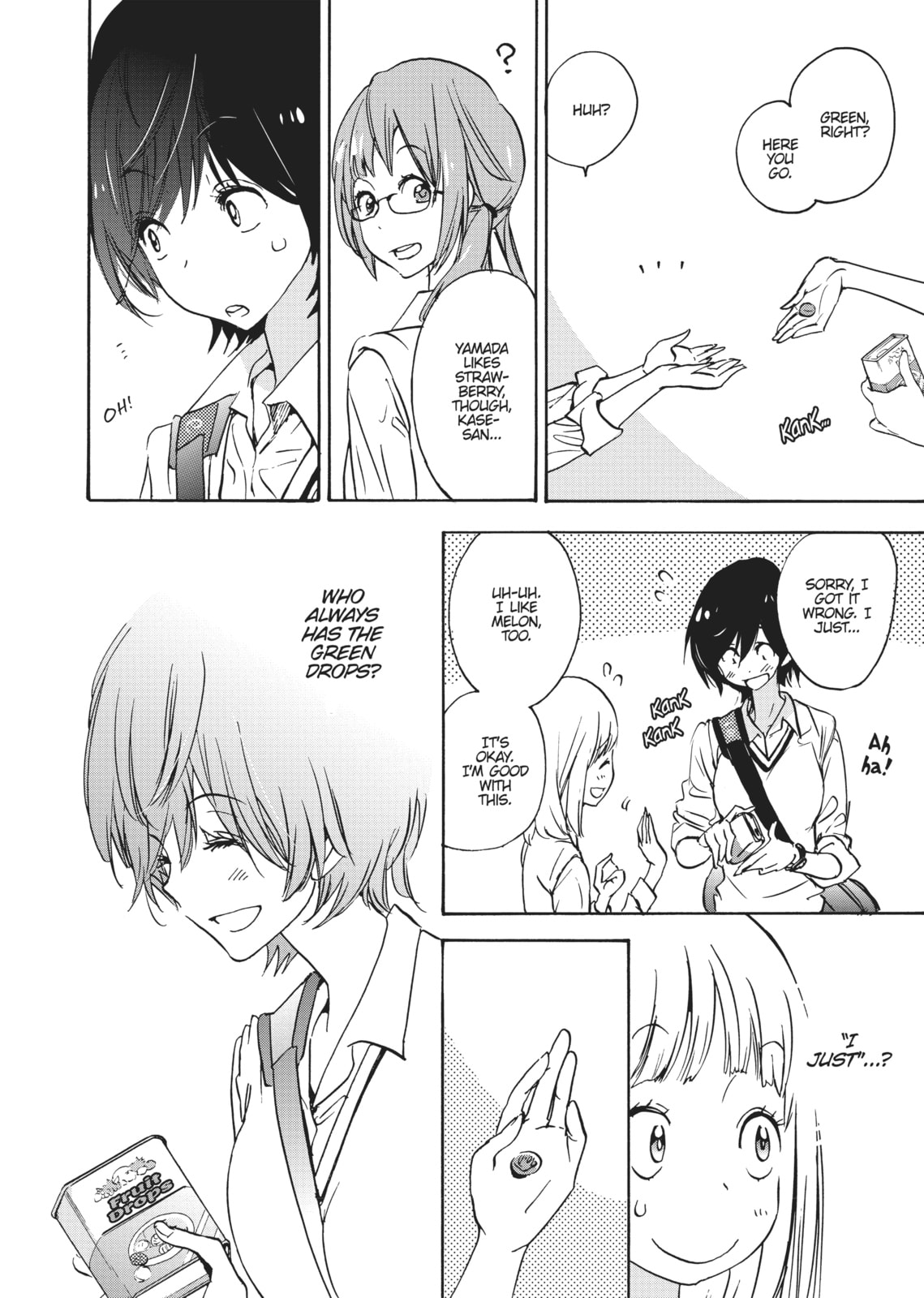 Read Kase-san and... chapter 7 image 13 on Lezhin