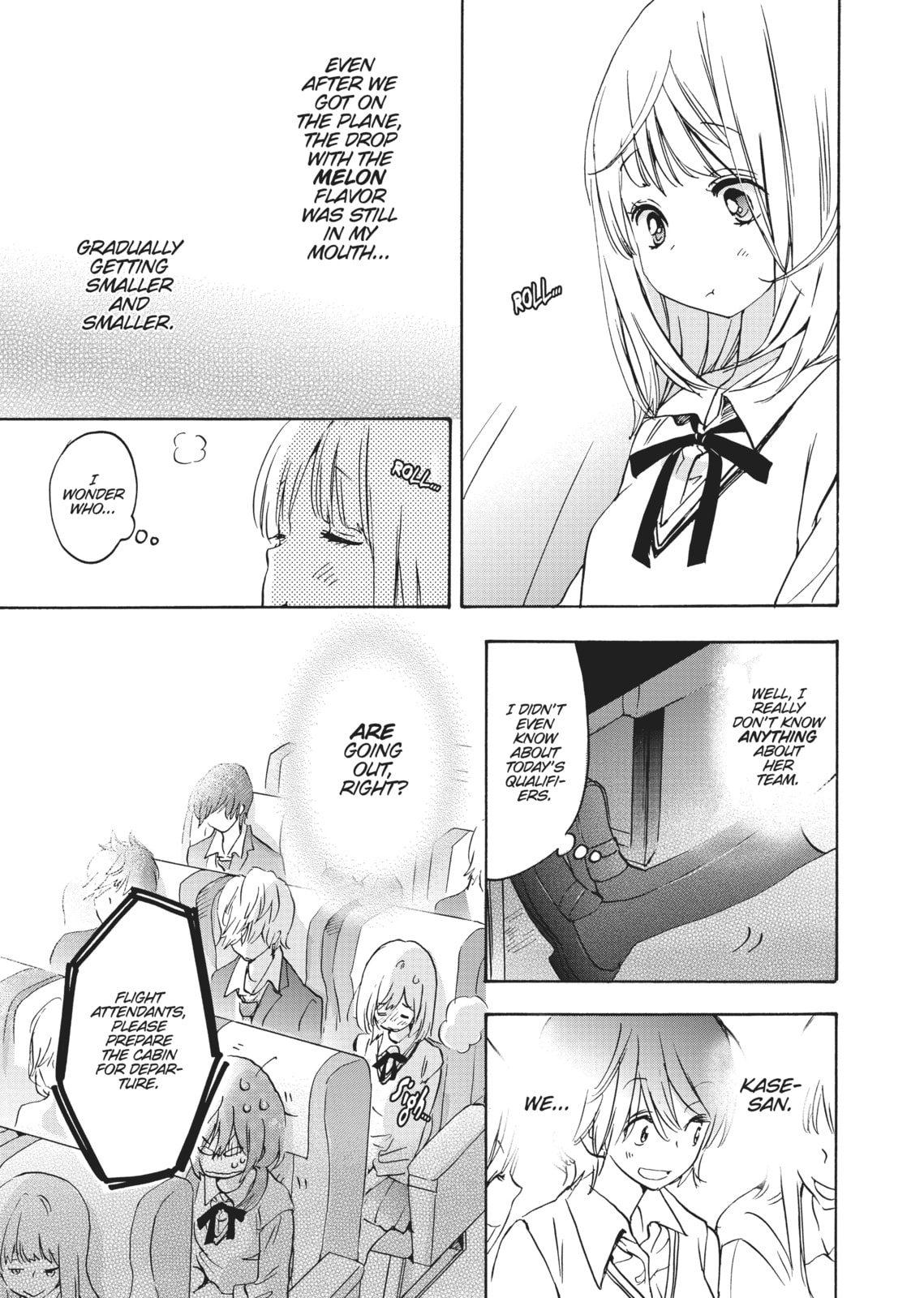 Read Kase-san and... chapter 7 image 16 on Lezhin
