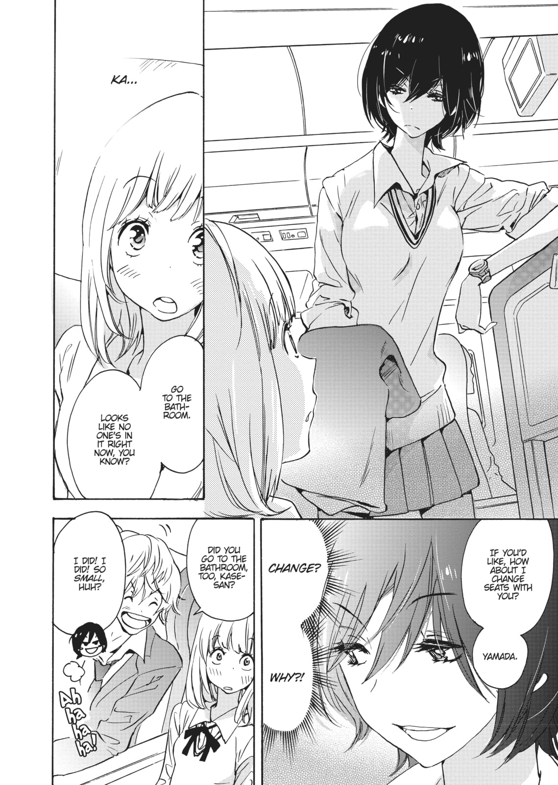 Read Kase-san and... chapter 7 image 19 on Lezhin