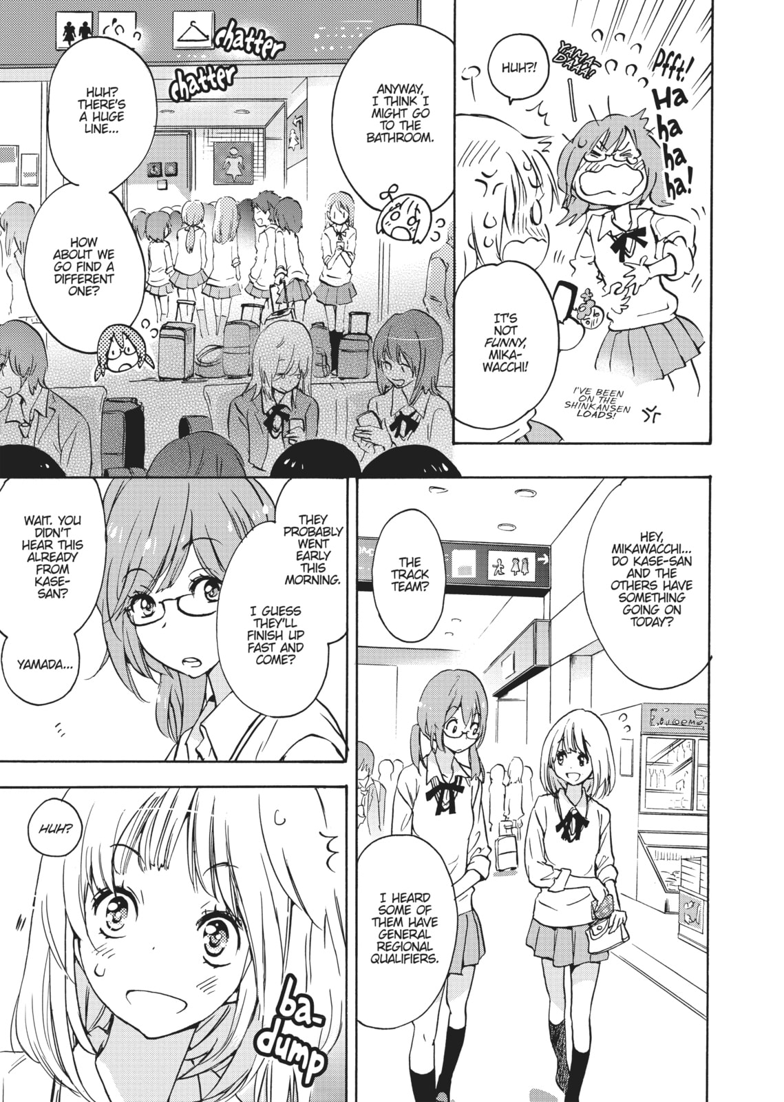 Read Kase-san and... chapter 7 image 2 on Lezhin