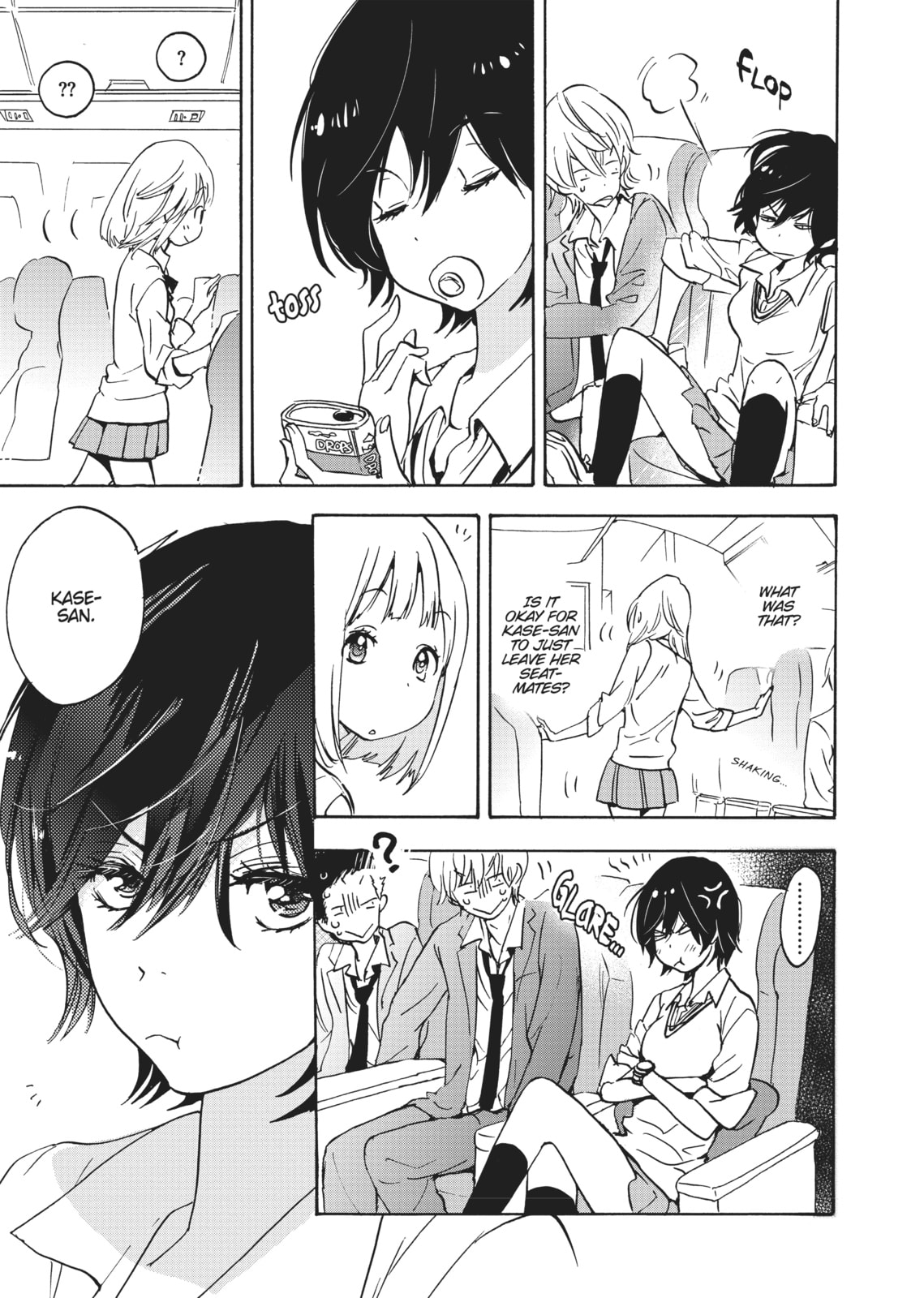 Read Kase-san and... chapter 7 image 20 on Lezhin