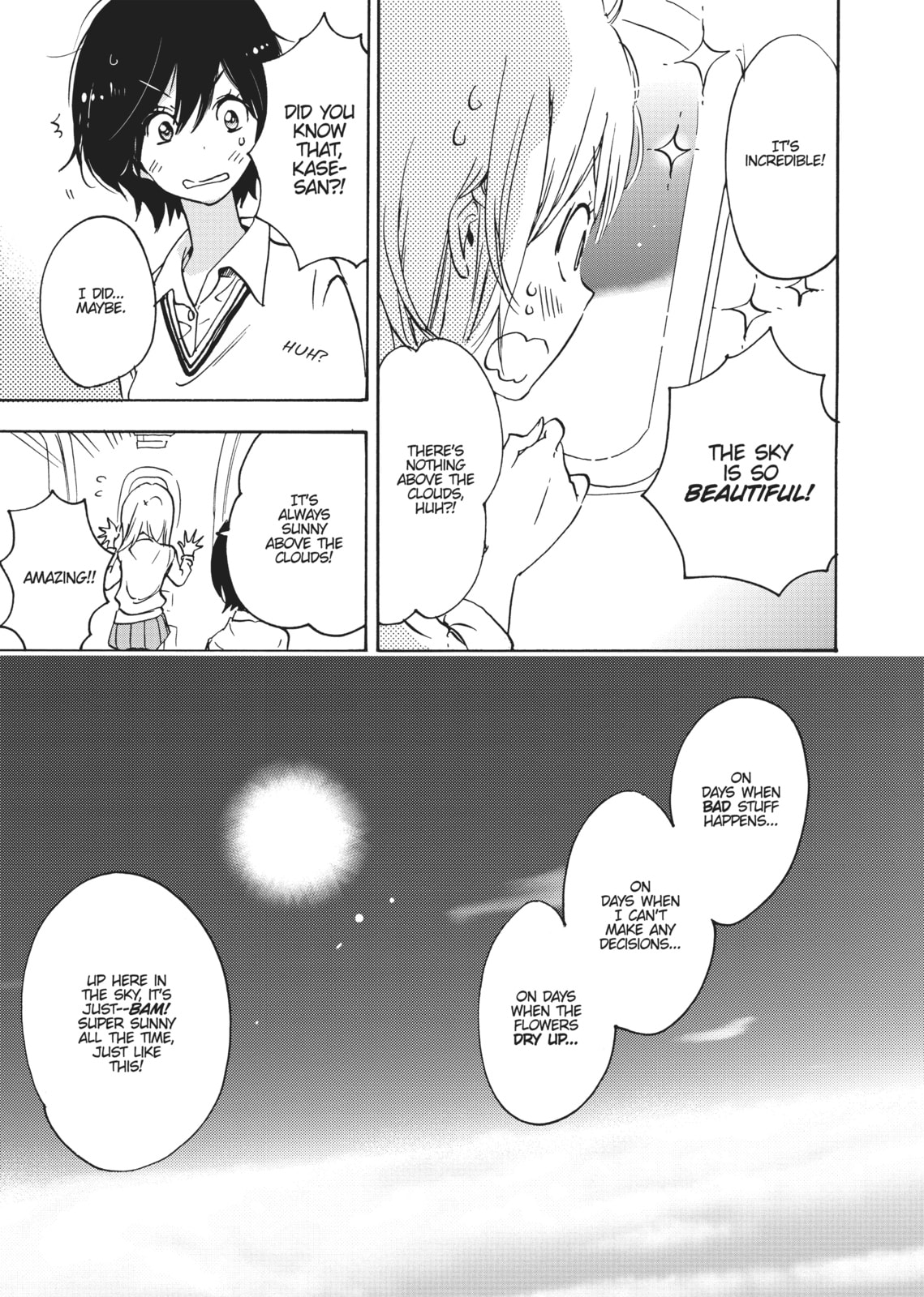 Read Kase-san and... chapter 7 image 22 on Lezhin
