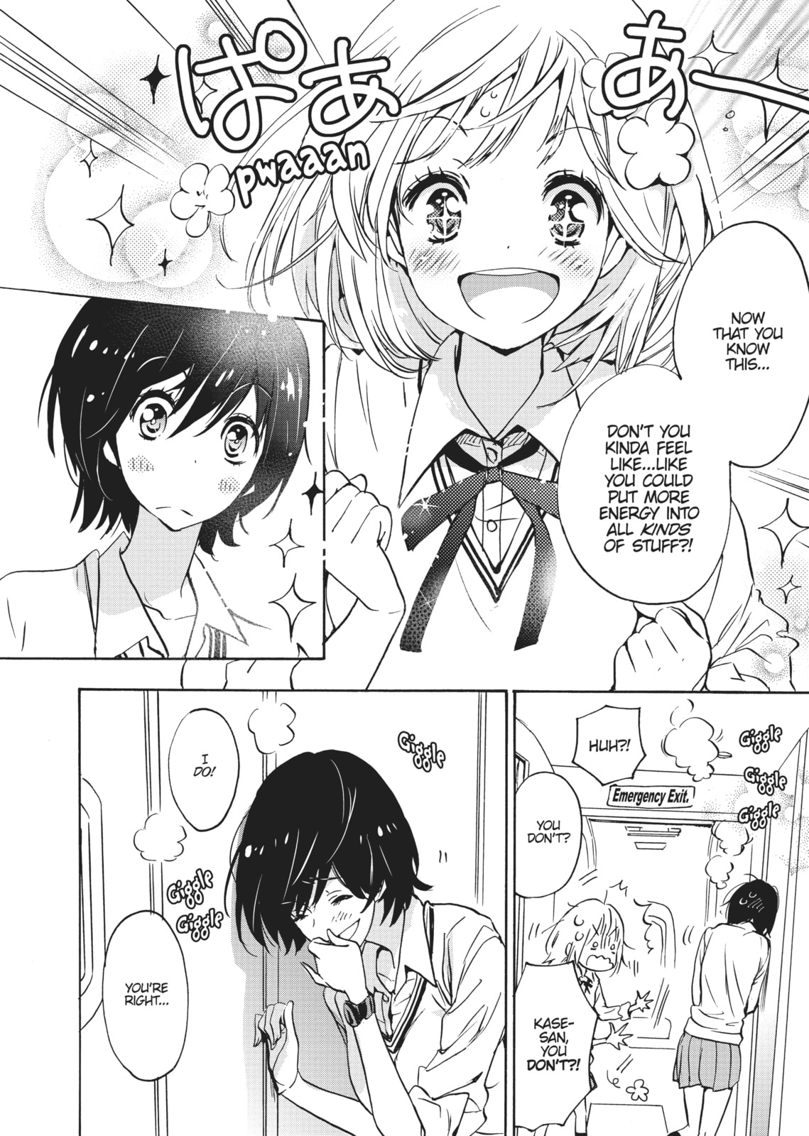 Read Kase-san and... chapter 7 image 23 on Lezhin