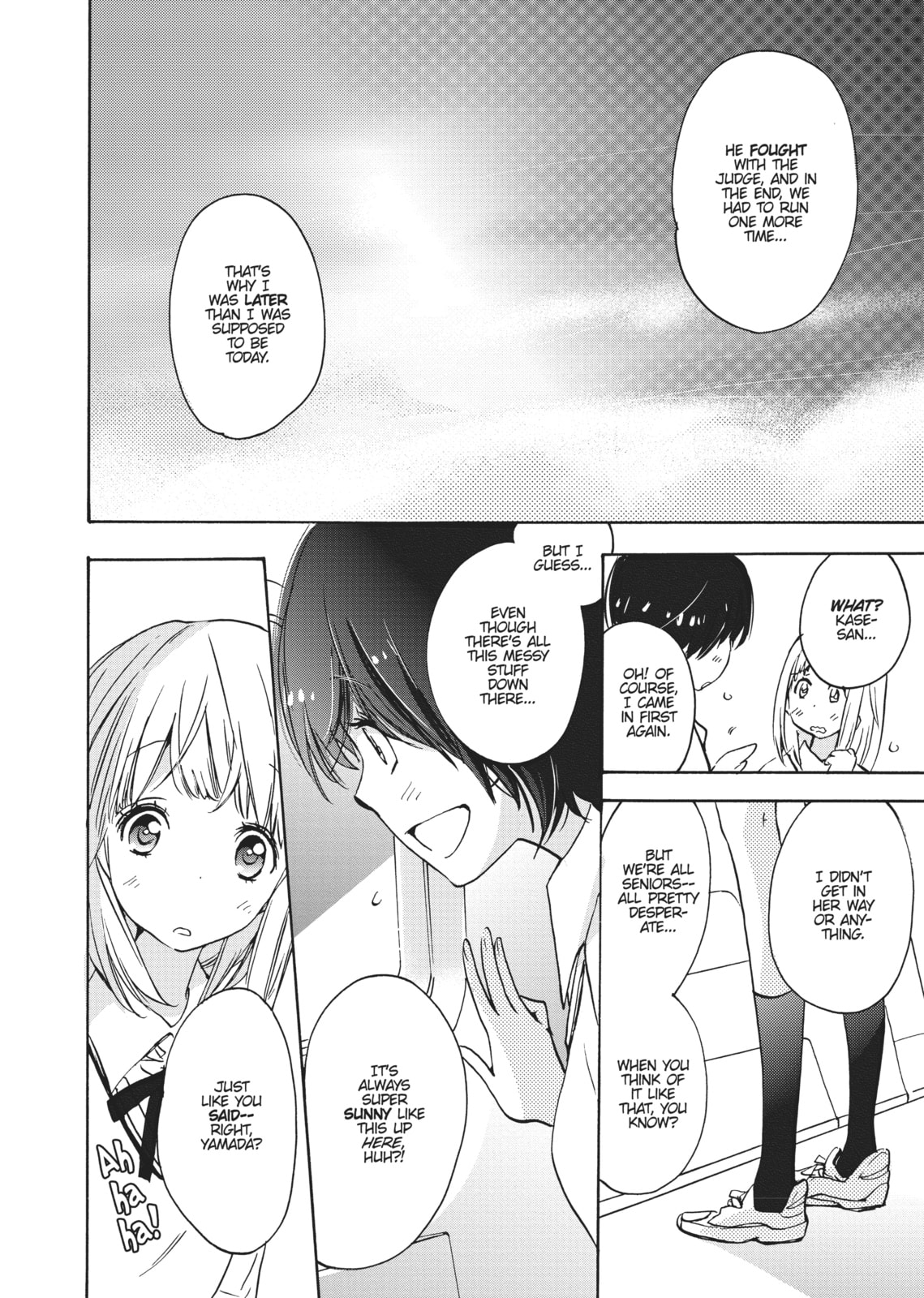 Read Kase-san and... chapter 7 image 25 on Lezhin