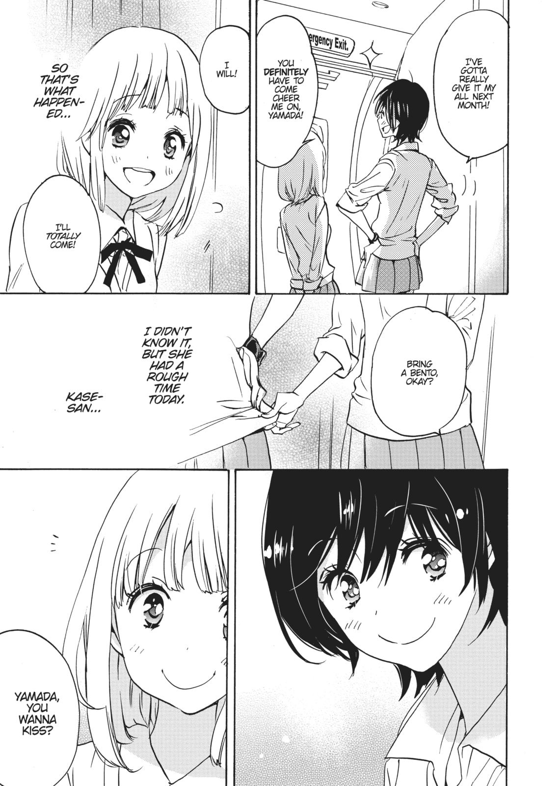 Read Kase-san and... chapter 7 image 26 on Lezhin