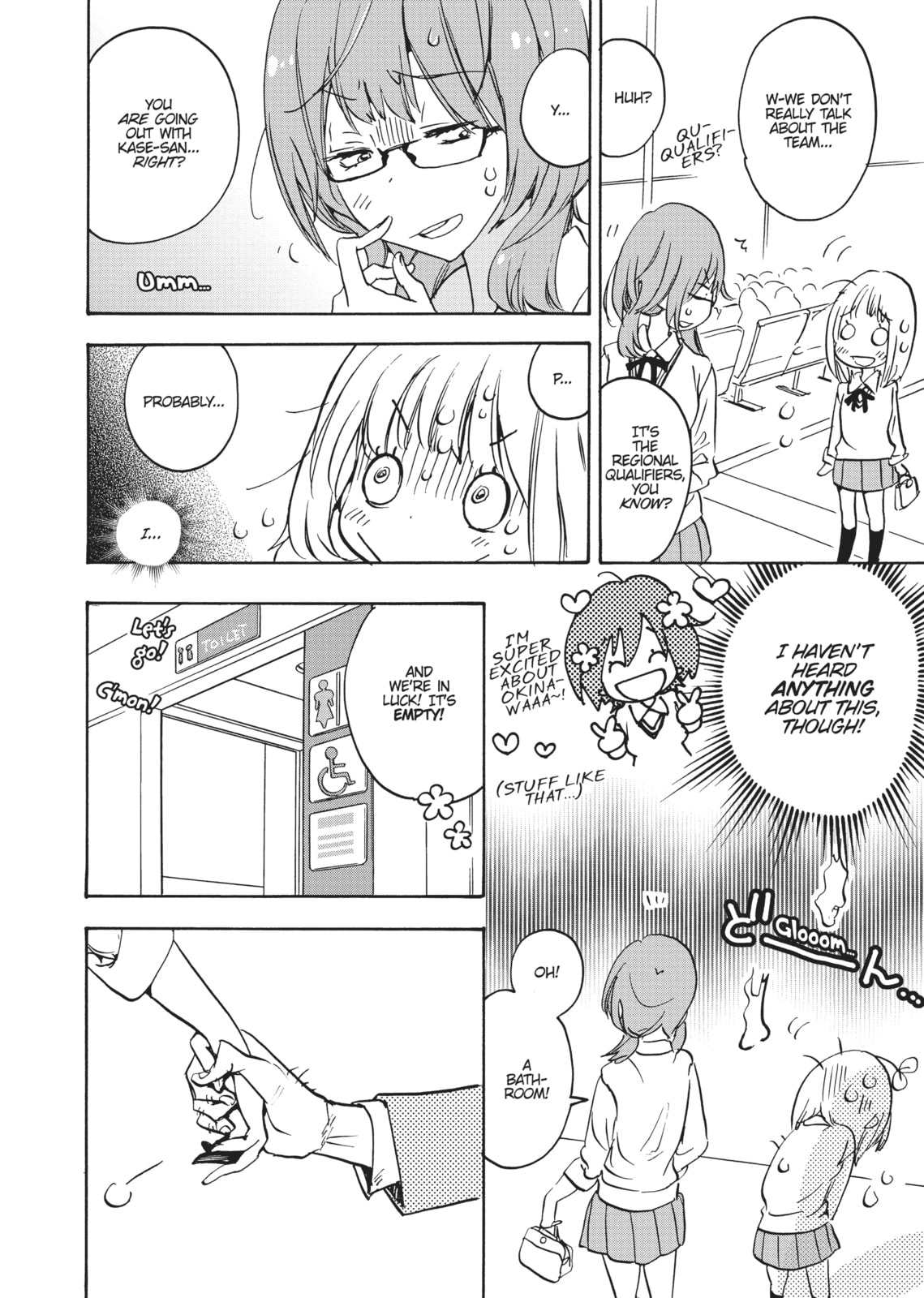 Read Kase-san and... chapter 7 image 3 on Lezhin