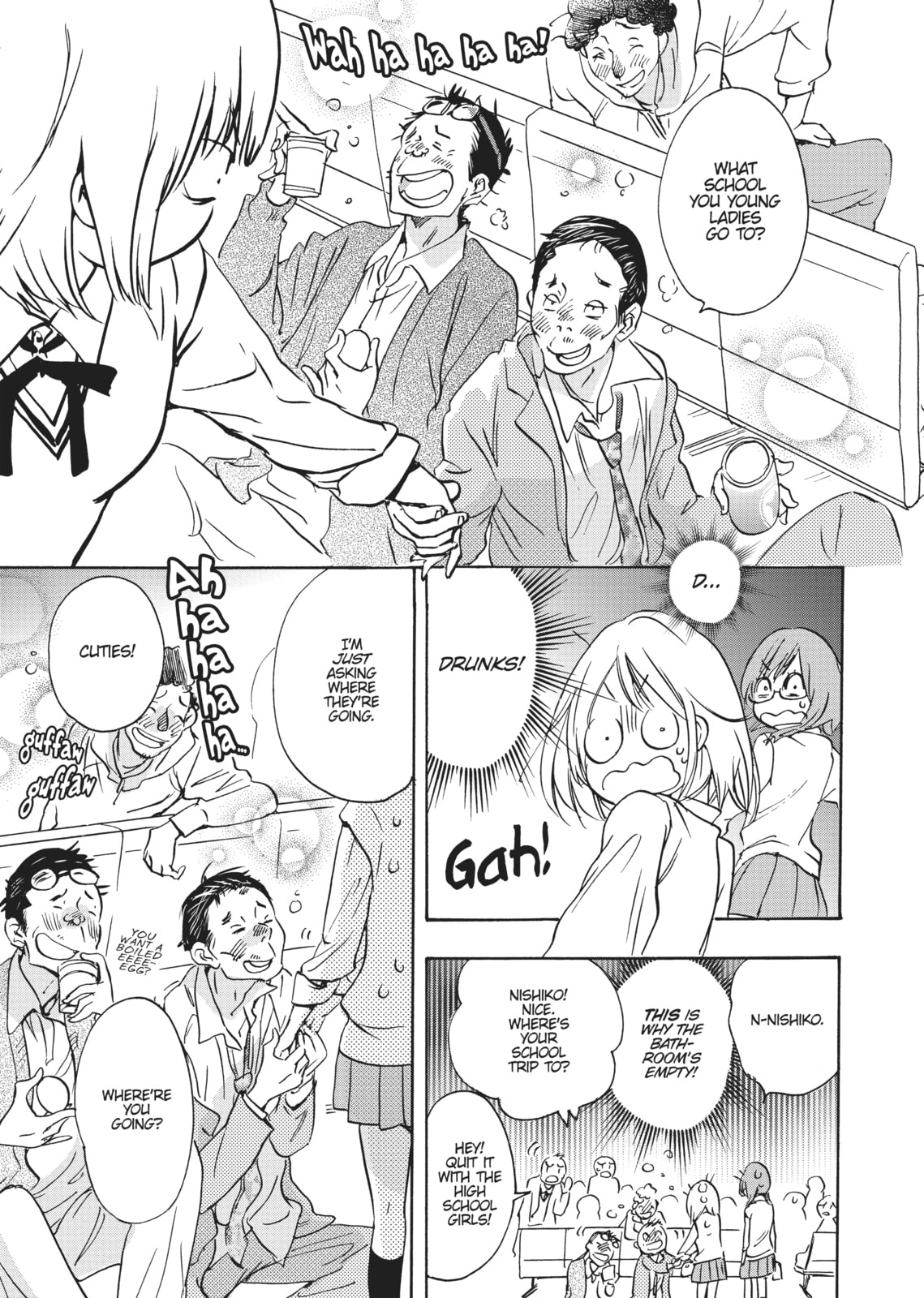 Read Kase-san and... chapter 7 image 4 on Lezhin