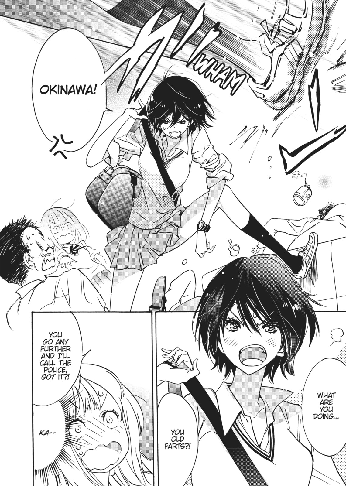 Read Kase-san and... chapter 7 image 5 on Lezhin