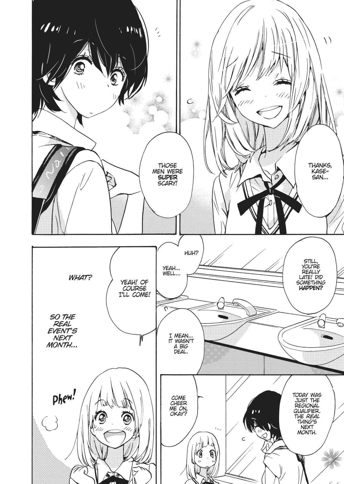 Read Kase-san and... chapter 7 image 7 on Lezhin