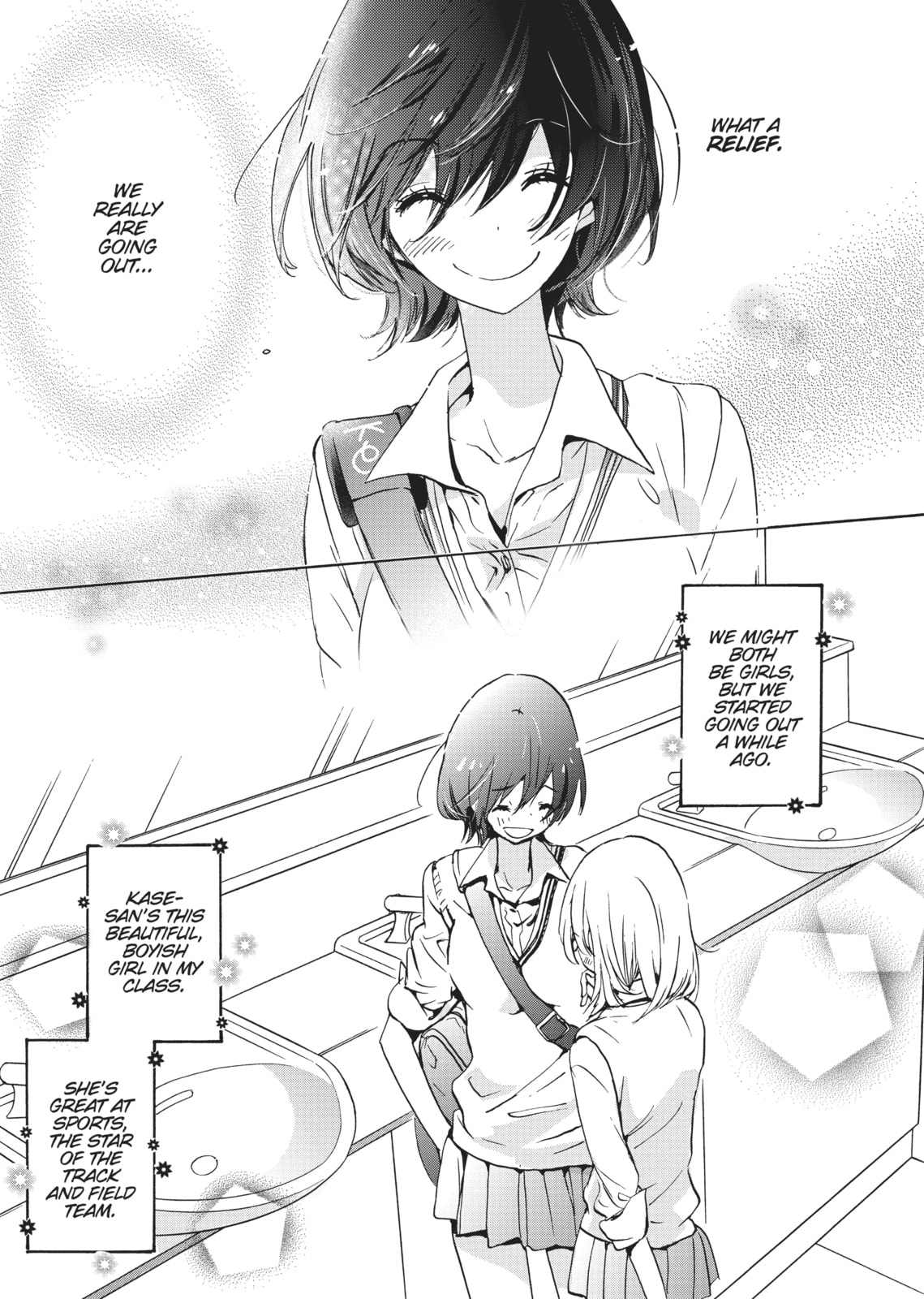 Read Kase-san and... chapter 7 image 8 on Lezhin