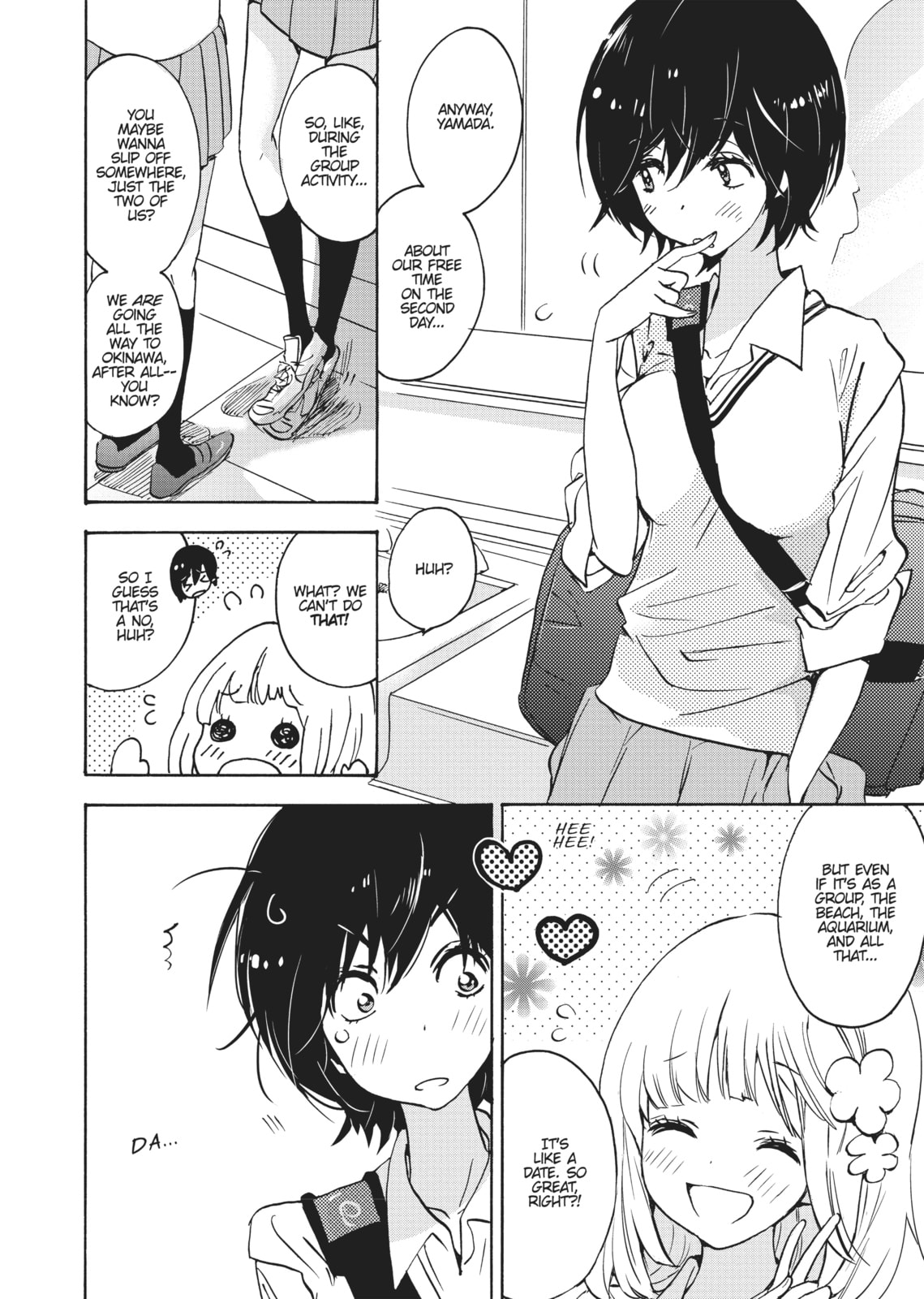 Read Kase-san and... chapter 7 image 9 on Lezhin